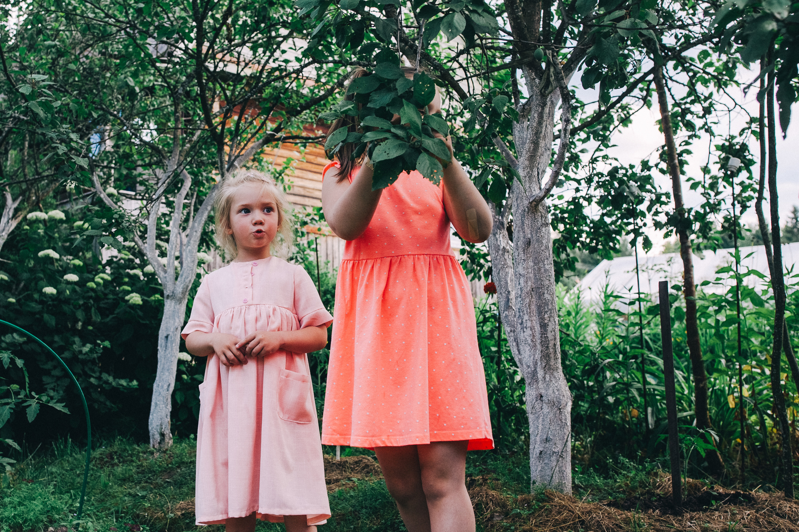 Ульяше 5 лет. Дачный деньрожденский день. Семейный фотограф, фотограф родов, репортажей фотограф в Санкт-Петербу