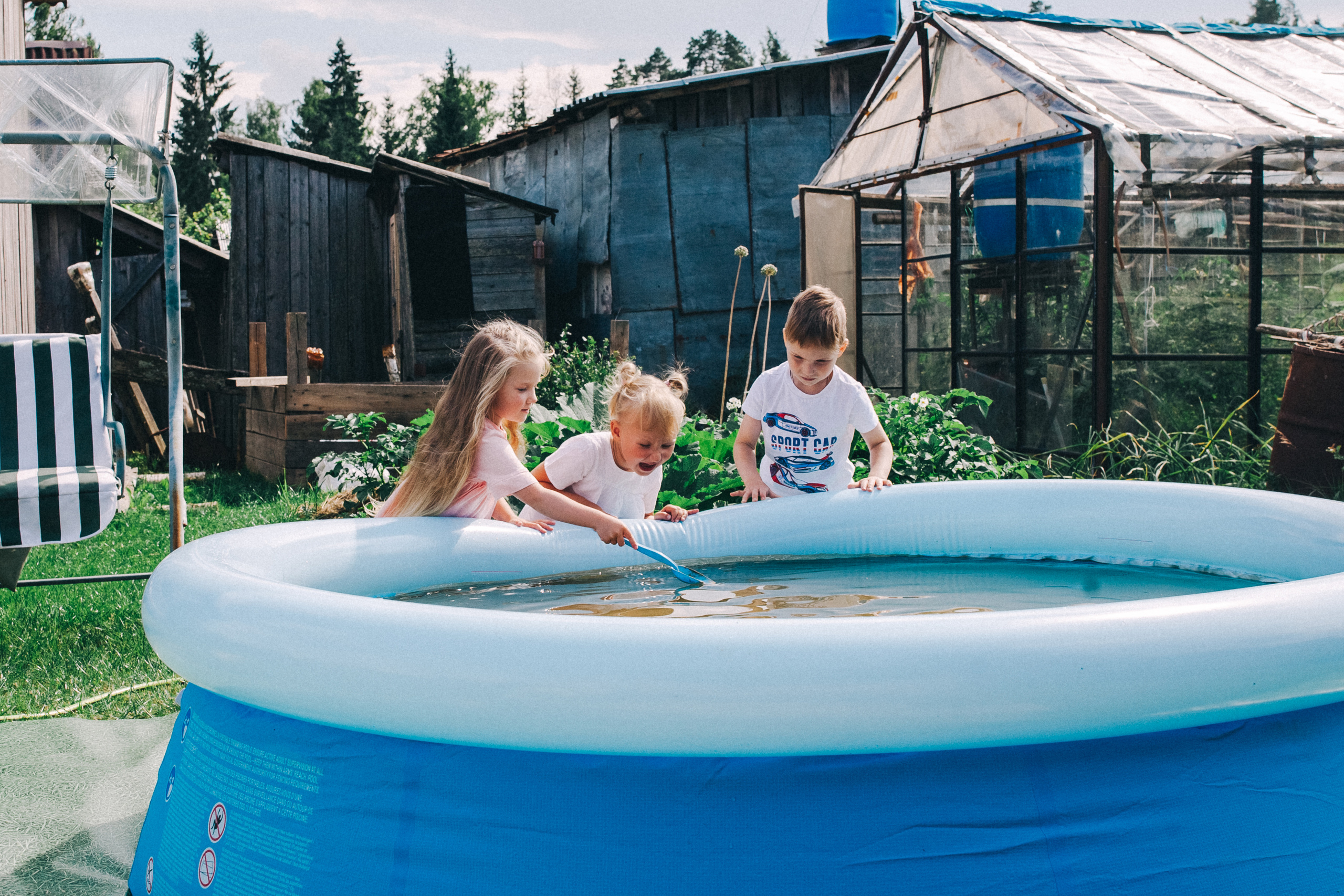 Ульяше 5 лет. Дачный деньрожденский день. Семейный фотограф, фотограф родов, репортажей фотограф в Санкт-Петербу