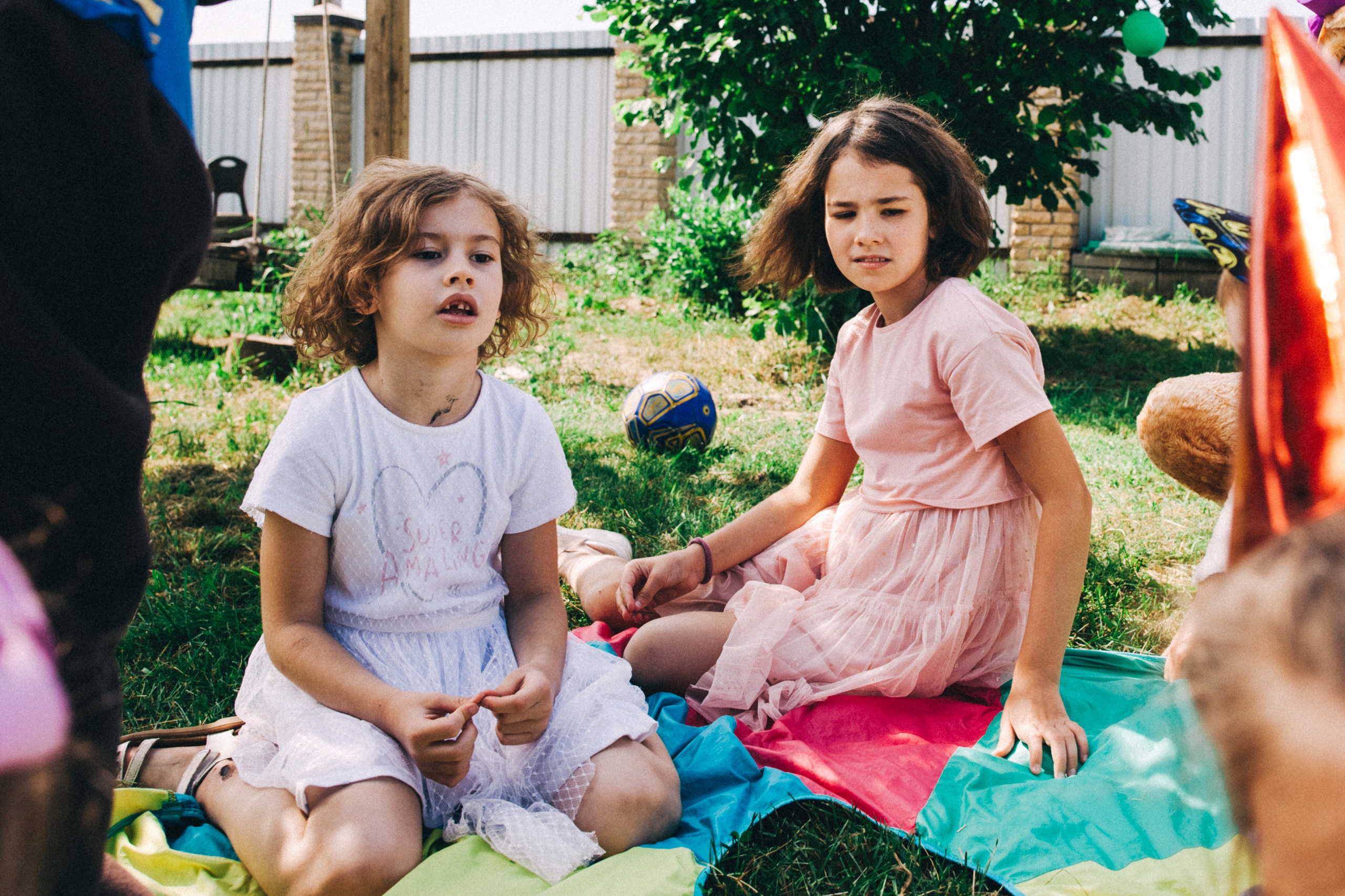 Есении 5 лет. ДР на даче. Семейный фотограф, фотограф родов, репортажей фотограф в Санкт-Петербу