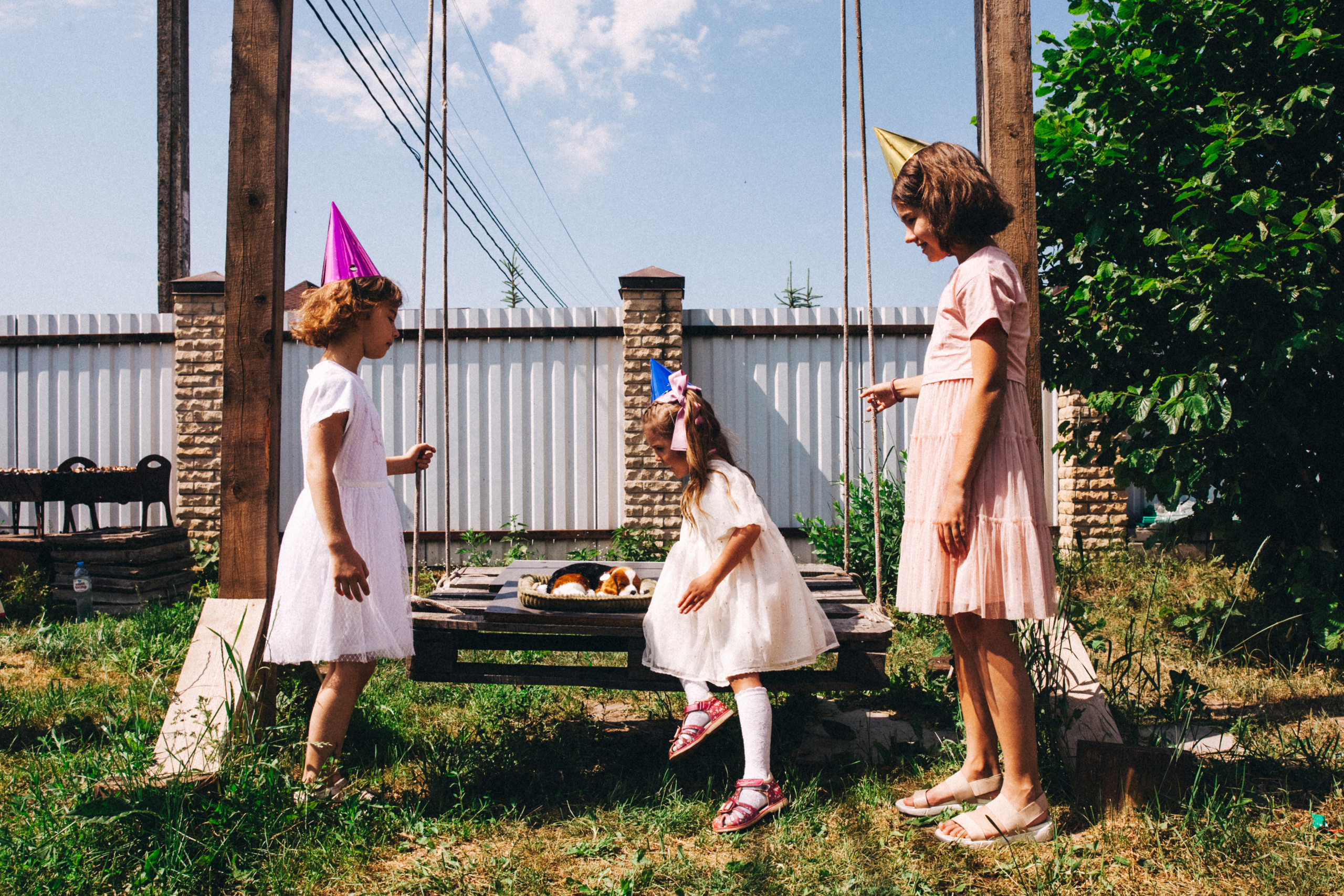 Есении 5 лет. ДР на даче. Семейный фотограф, фотограф родов, репортажей фотограф в Санкт-Петербу