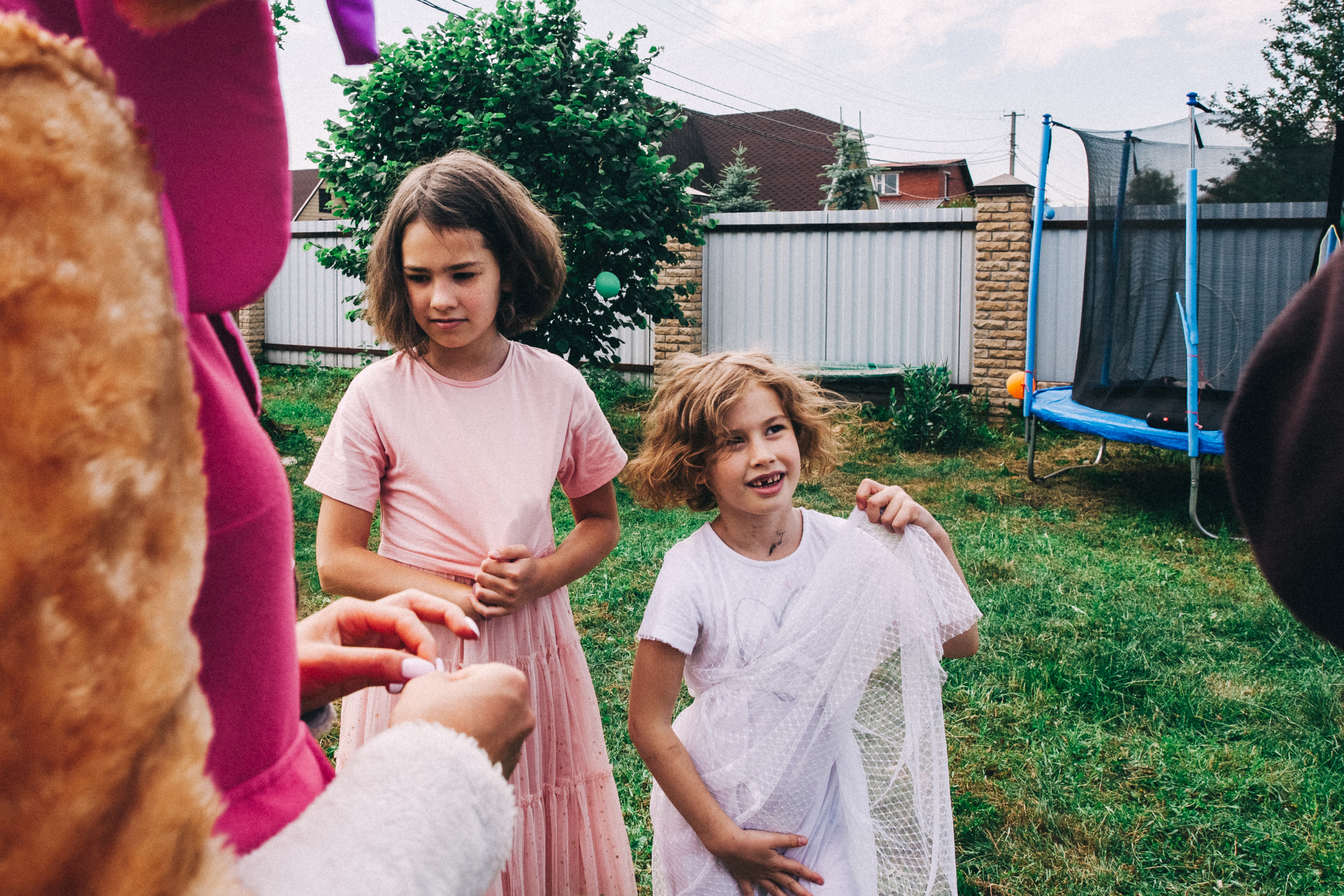 Есении 5 лет. ДР на даче. Семейный фотограф, фотограф родов, репортажей фотограф в Санкт-Петербу
