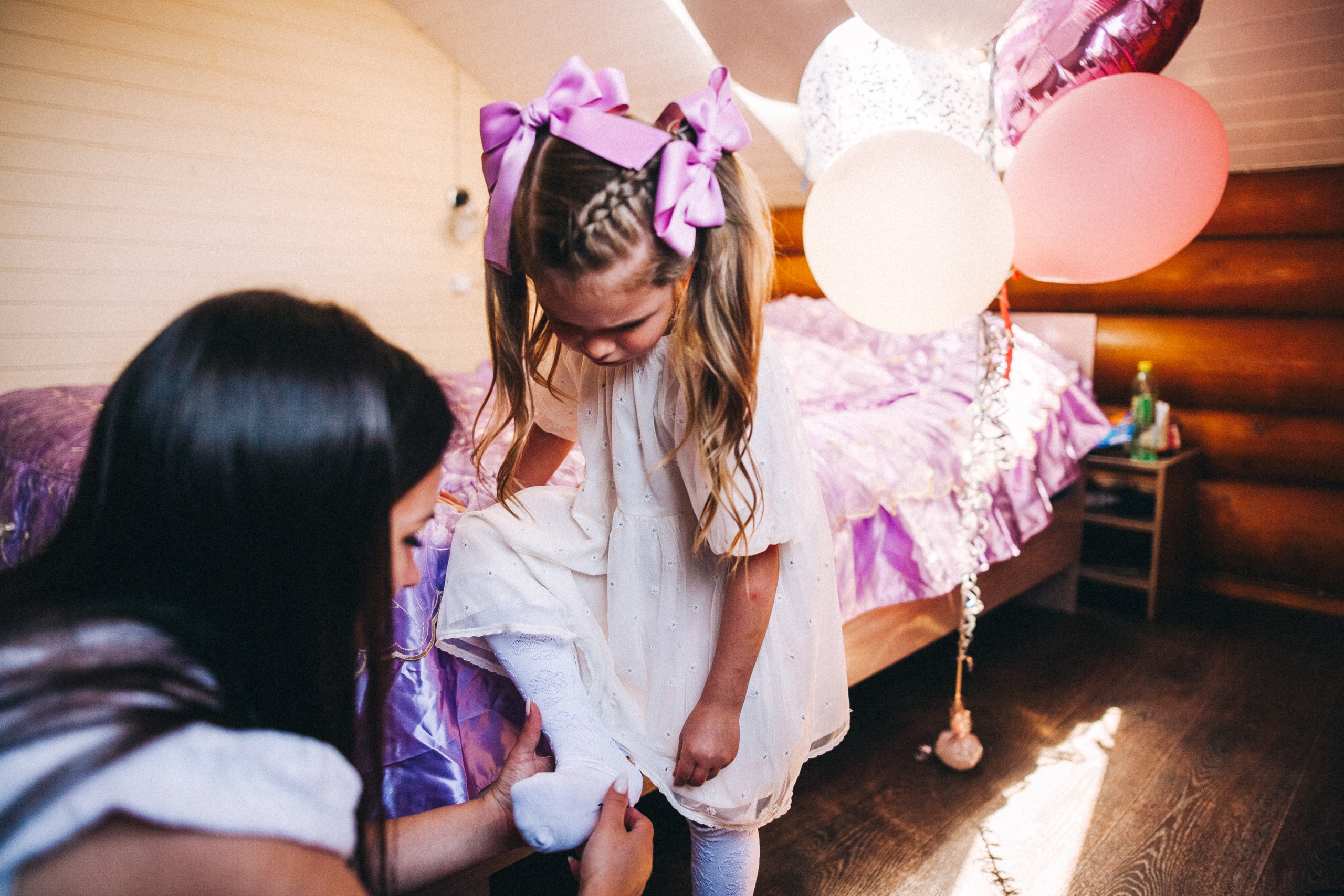 Есении 5 лет. ДР на даче. Семейный фотограф, фотограф родов, репортажей фотограф в Санкт-Петербу