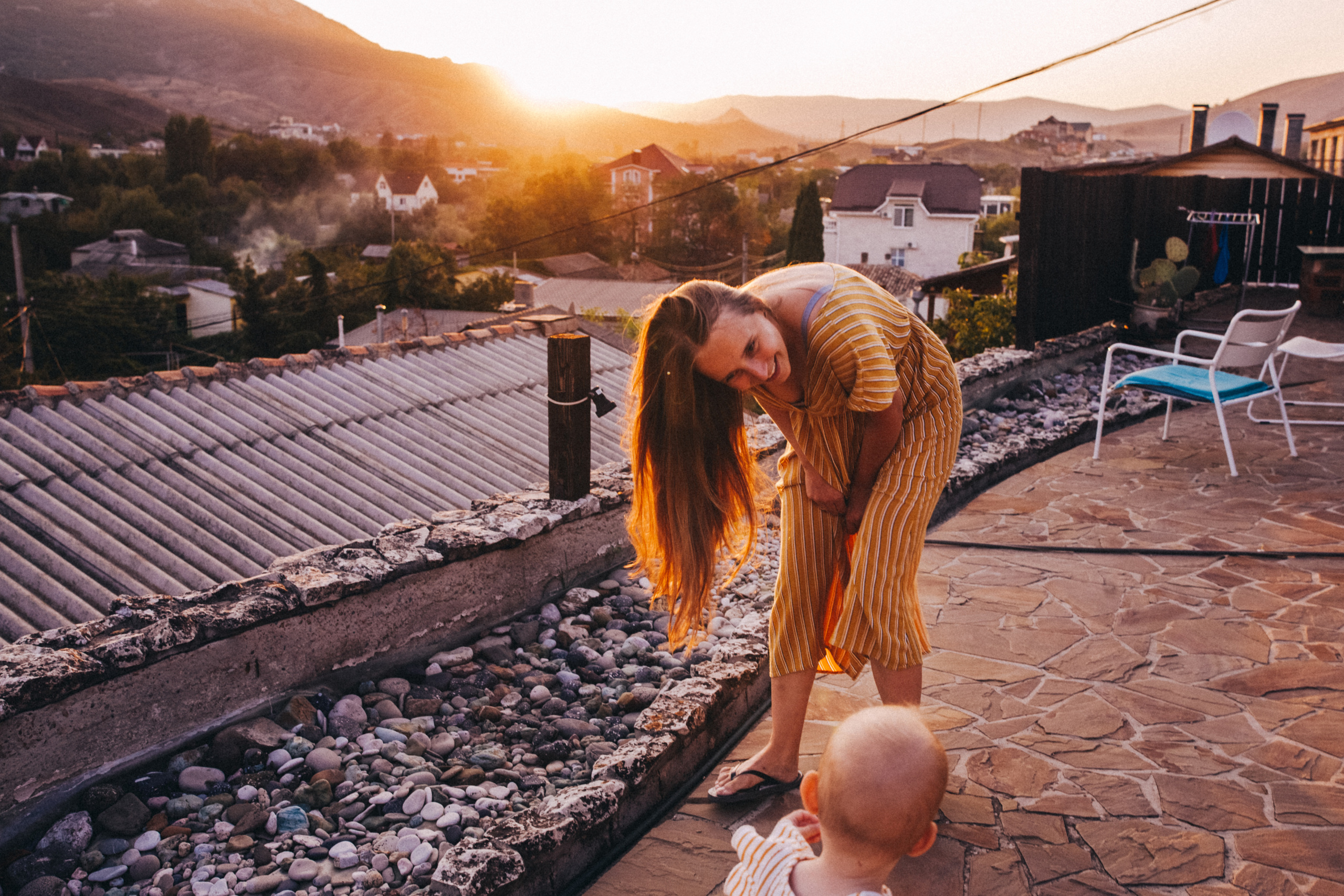 Маша и Соня. Отпуск в Крыму. Семейный фотограф, фотограф родов, репортажей фотограф в Санкт-Петербу