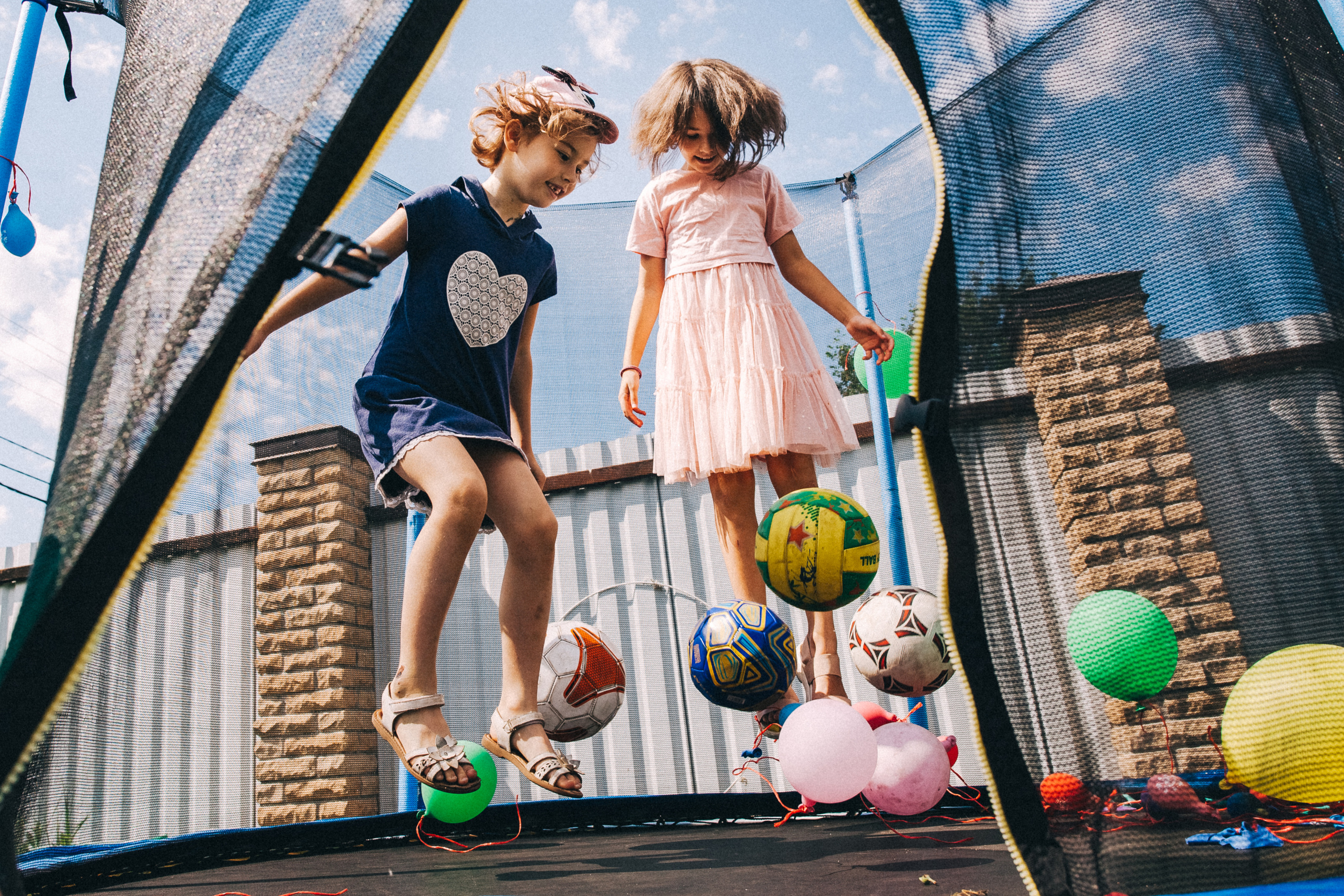 Есении 5 лет. ДР на даче. Семейный фотограф, фотограф родов, репортажей фотограф в Санкт-Петербу