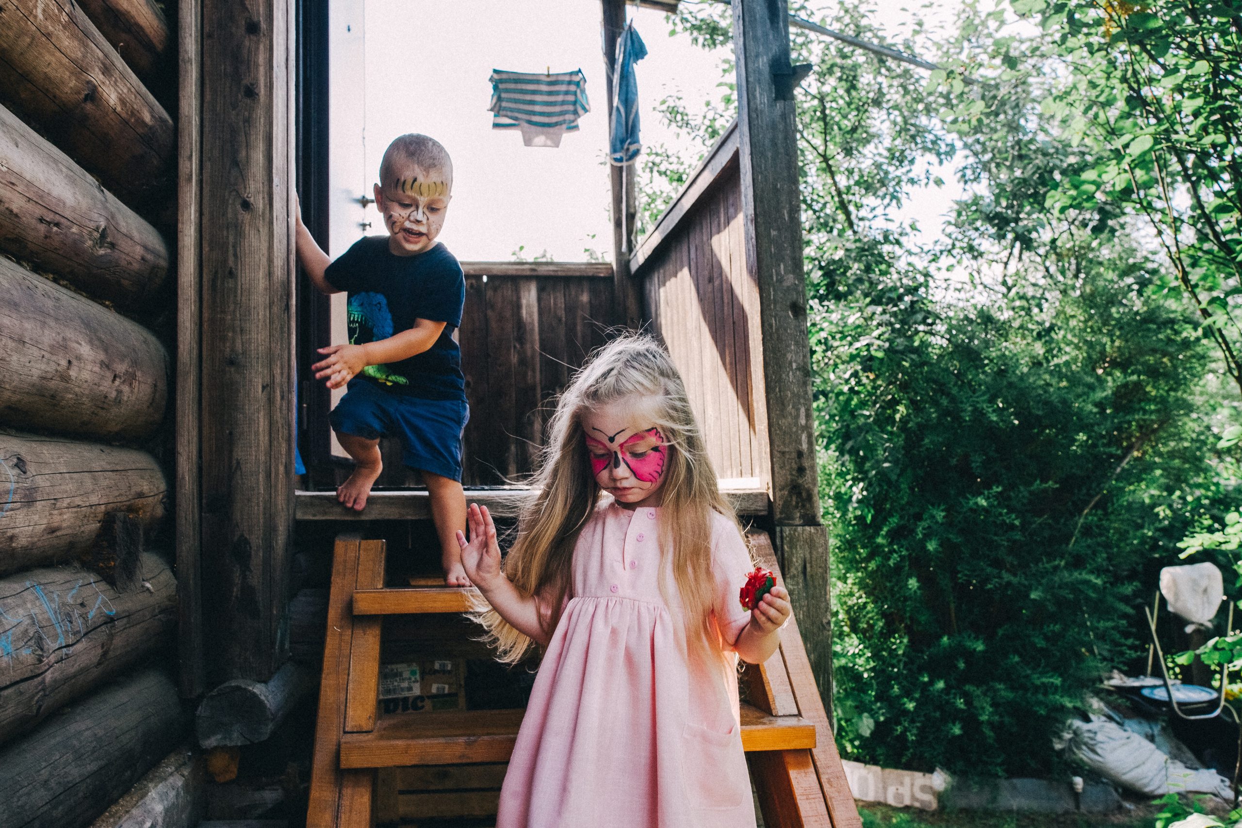 Ульяше 5 лет. Дачный деньрожденский день. Семейный фотограф, фотограф родов, репортажей фотограф в Санкт-Петербу