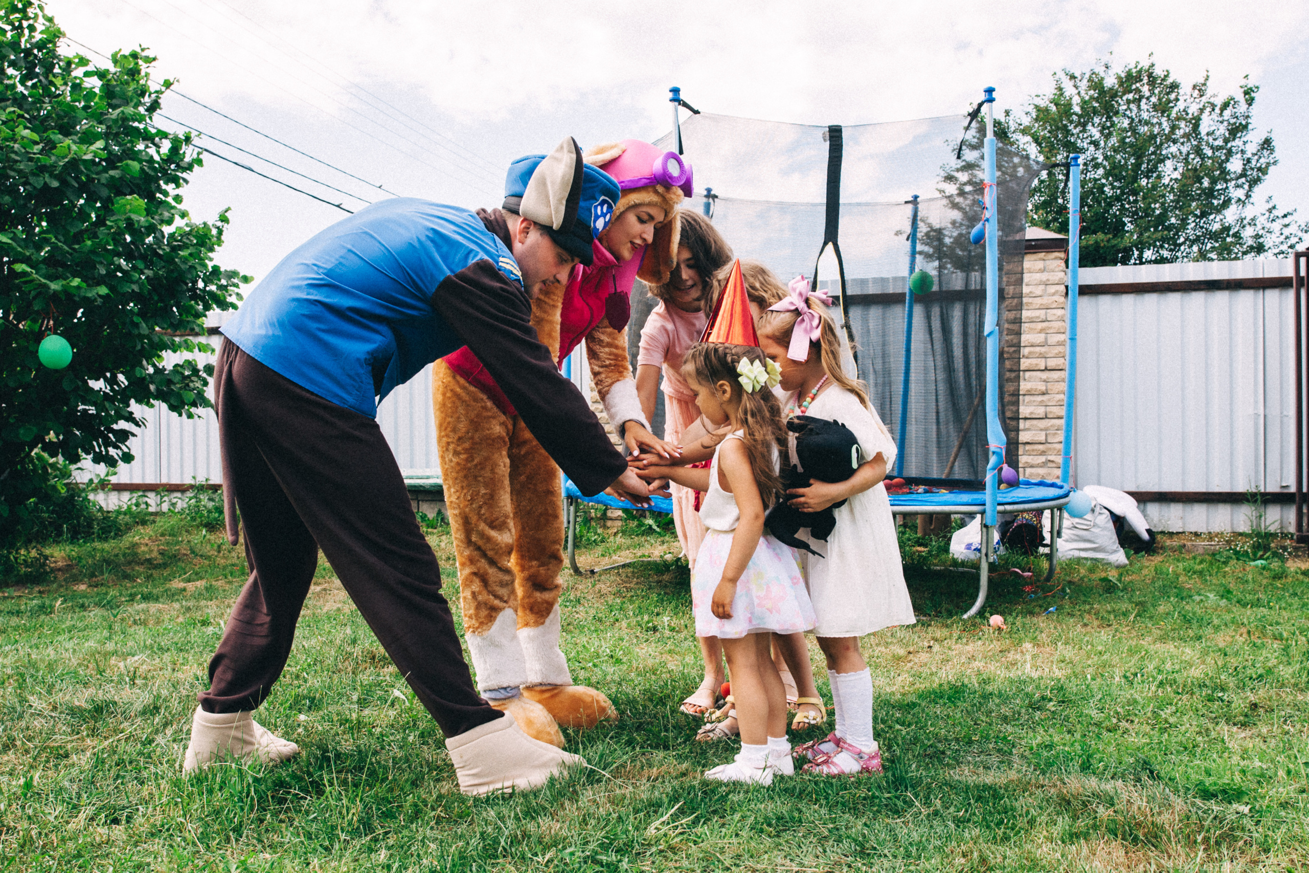 Есении 5 лет. ДР на даче. Семейный фотограф, фотограф родов, репортажей фотограф в Санкт-Петербу