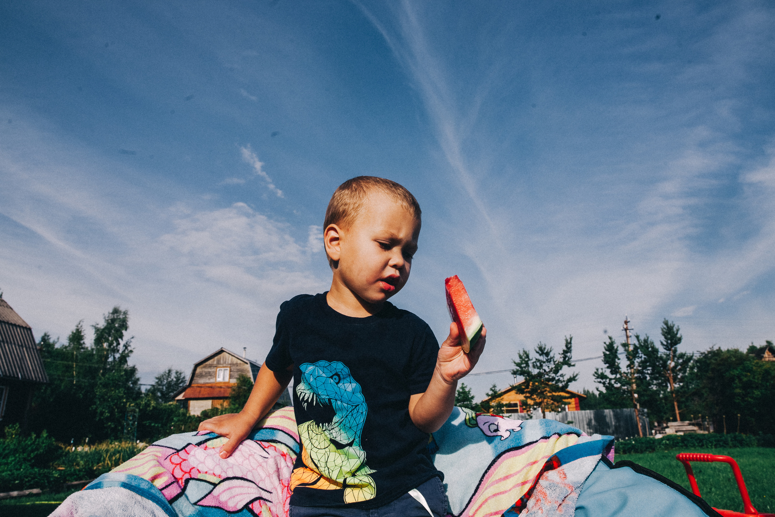 Ульяше 5 лет. Дачный деньрожденский день. Семейный фотограф, фотограф родов, репортажей фотограф в Санкт-Петербу