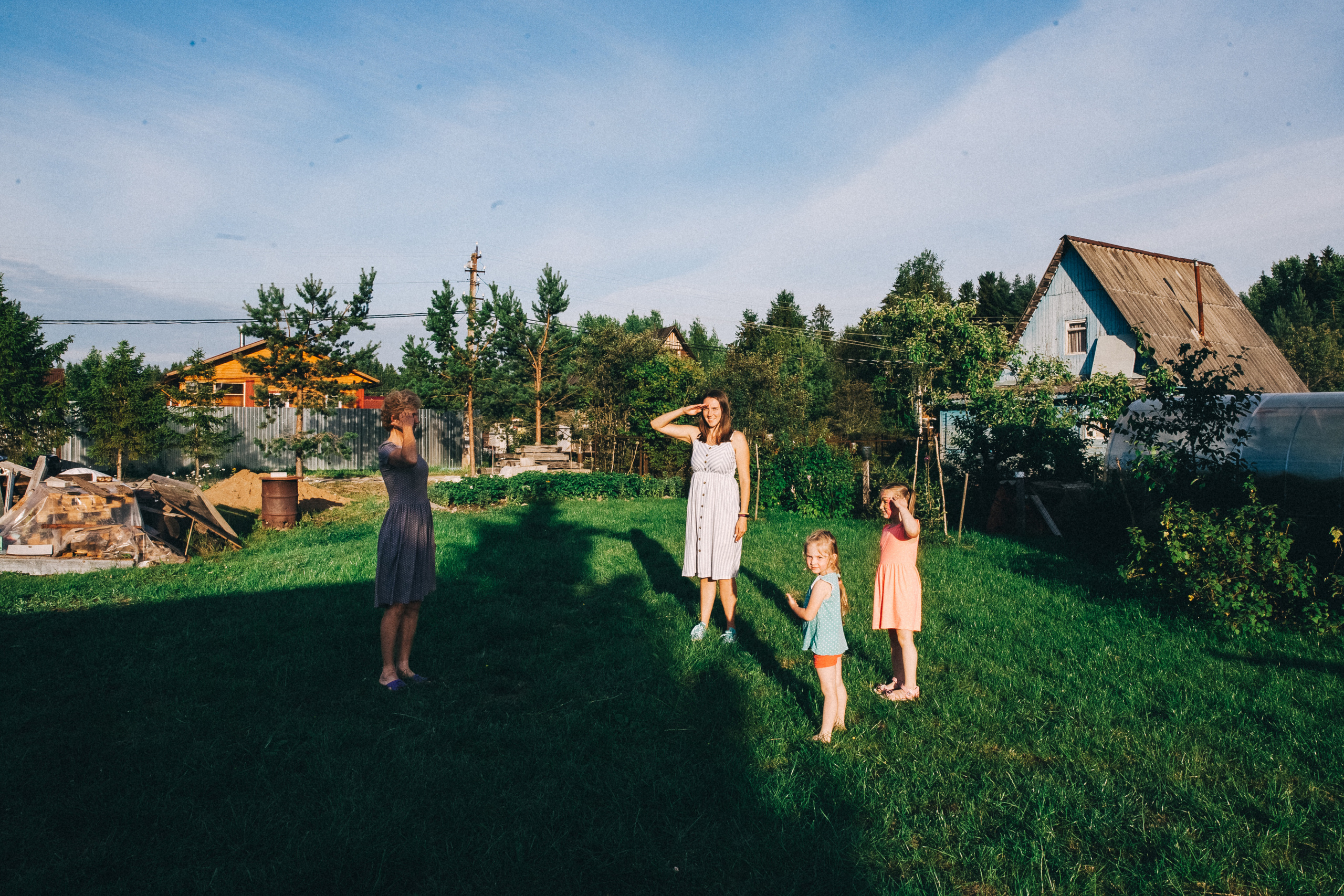 Ульяше 5 лет. Дачный деньрожденский день. Семейный фотограф, фотограф родов, репортажей фотограф в Санкт-Петербу