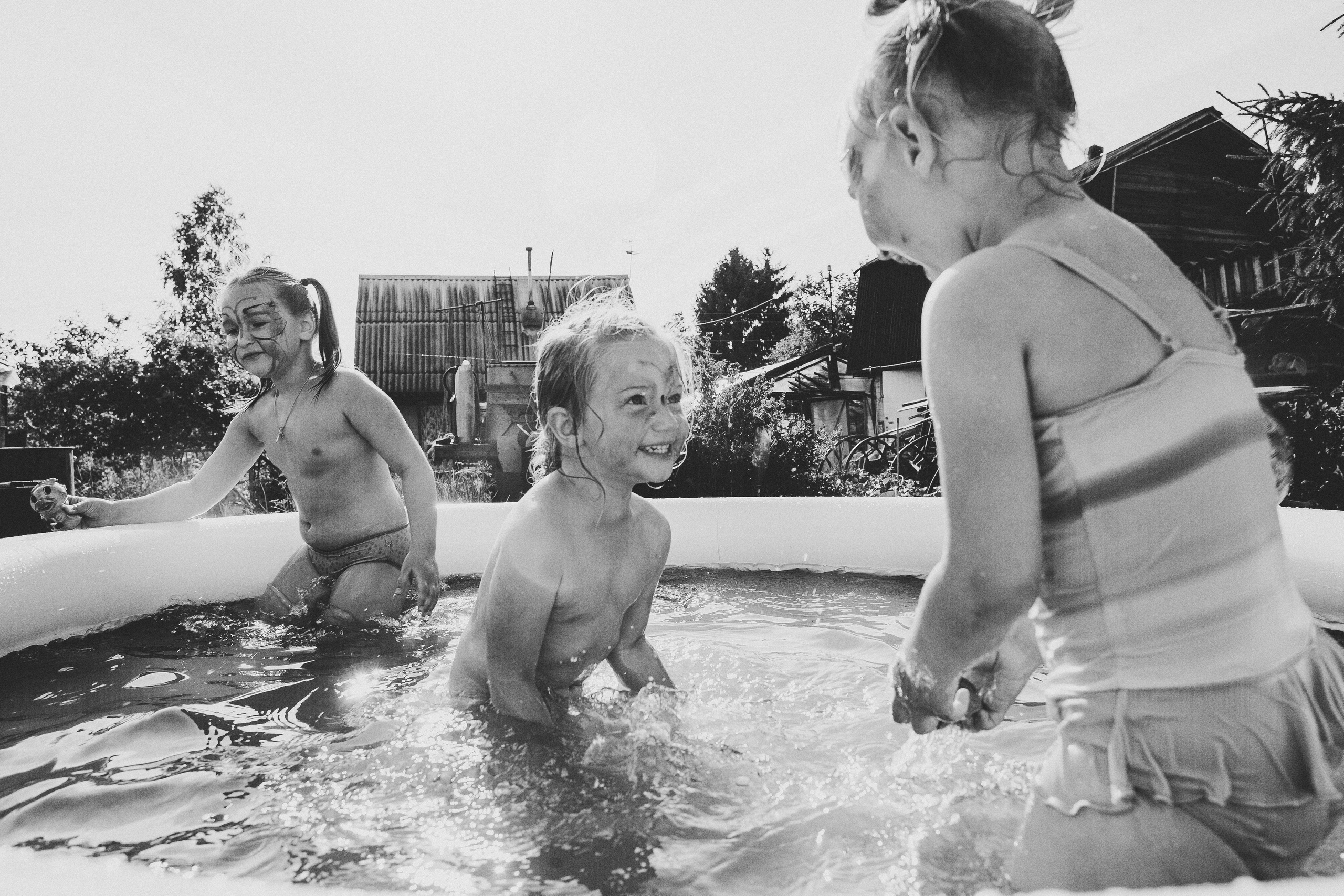 Ульяше 5 лет. Дачный деньрожденский день. Семейный фотограф, фотограф родов, репортажей фотограф в Санкт-Петербу
