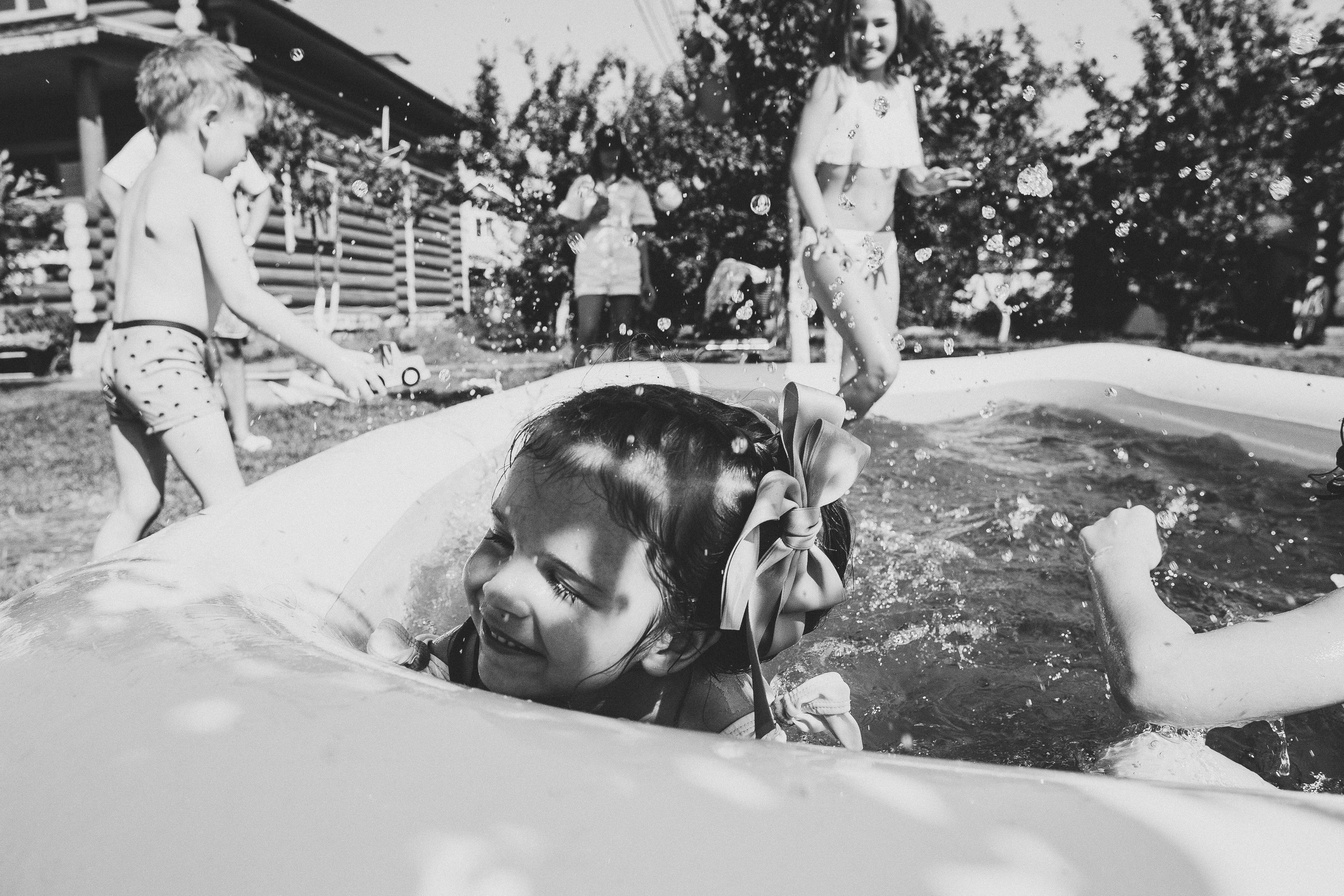 Есении 5 лет. ДР на даче. Семейный фотограф, фотограф родов, репортажей фотограф в Санкт-Петербу