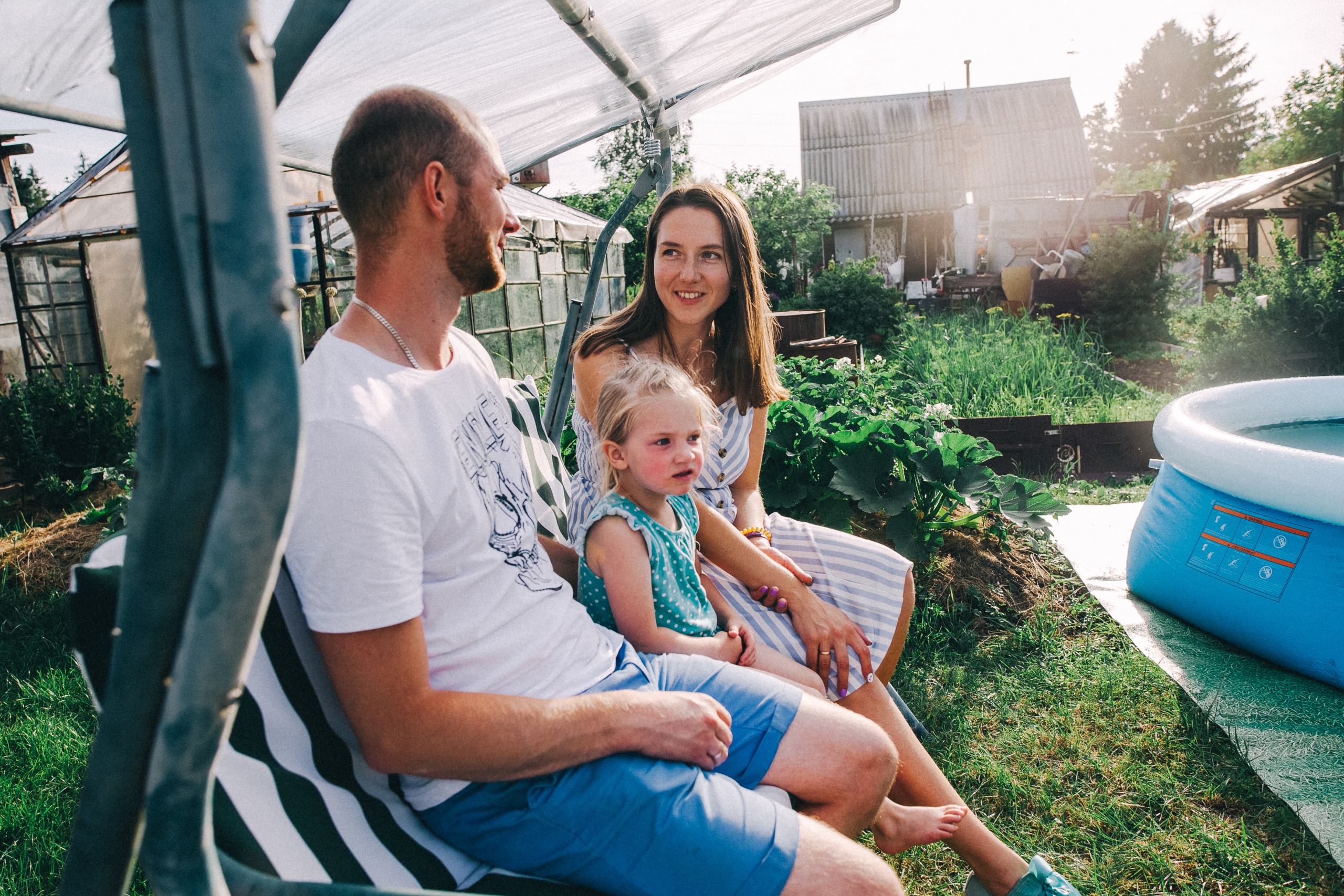 Ульяше 5 лет. Дачный деньрожденский день. Семейный фотограф, фотограф родов, репортажей фотограф в Санкт-Петербу