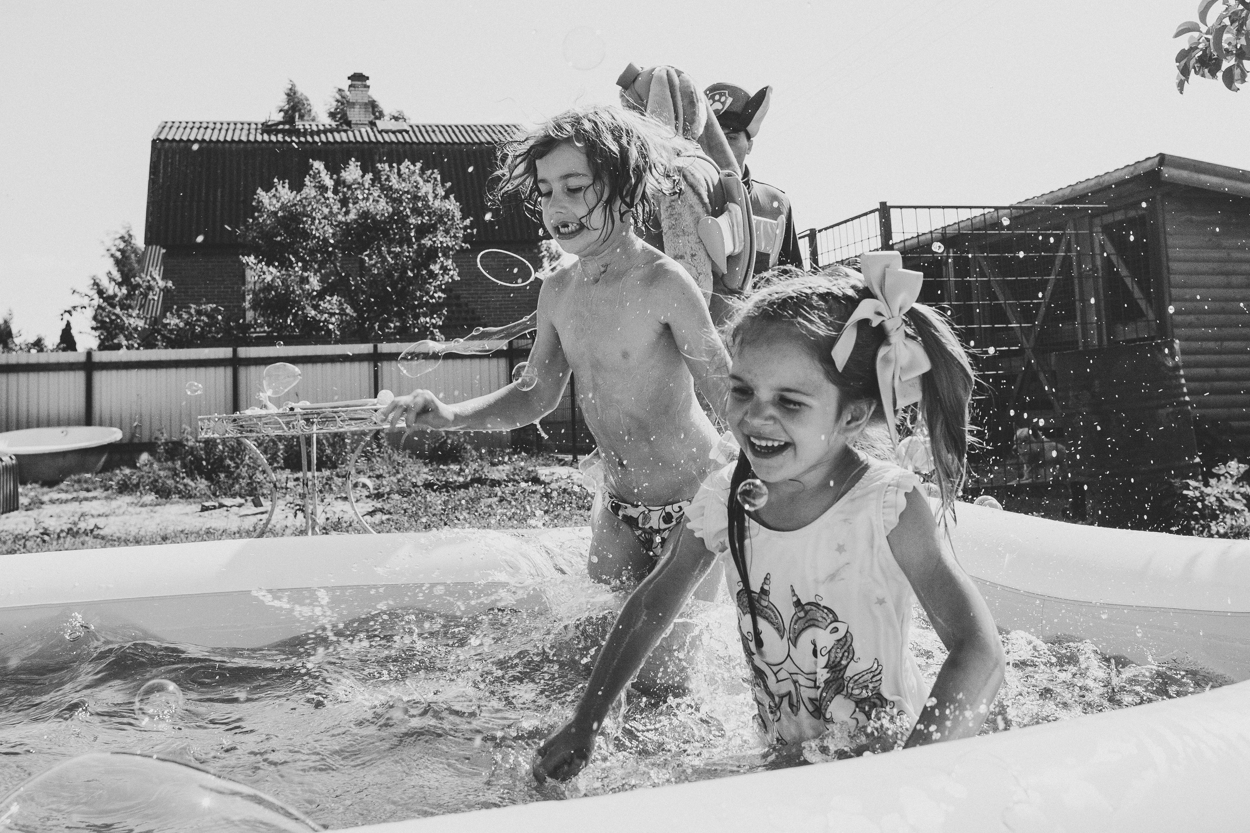 Есении 5 лет. ДР на даче. Семейный фотограф, фотограф родов, репортажей фотограф в Санкт-Петербу