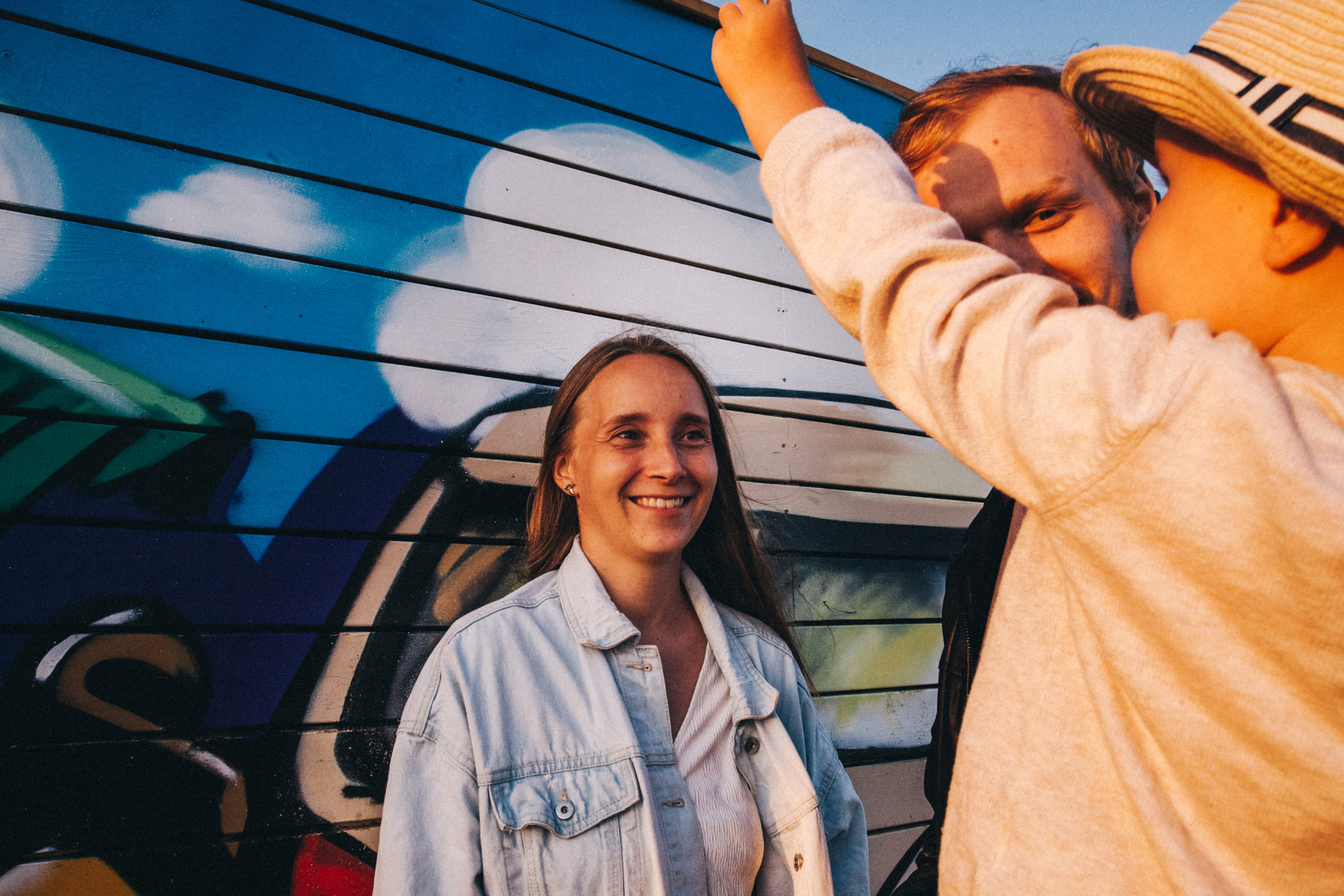 Вася, Маша, Соня. Отпуск в Адлере. Семейный фотограф, фотограф родов, репортажей фотограф в Санкт-Петербу