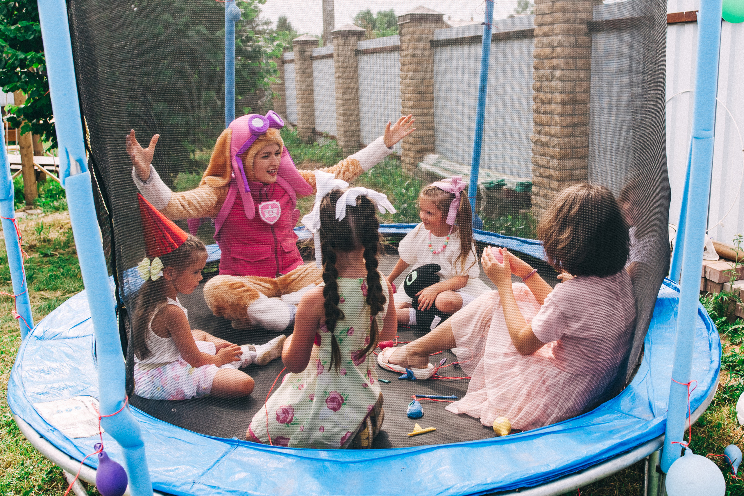Есении 5 лет. ДР на даче. Семейный фотограф, фотограф родов, репортажей фотограф в Санкт-Петербу