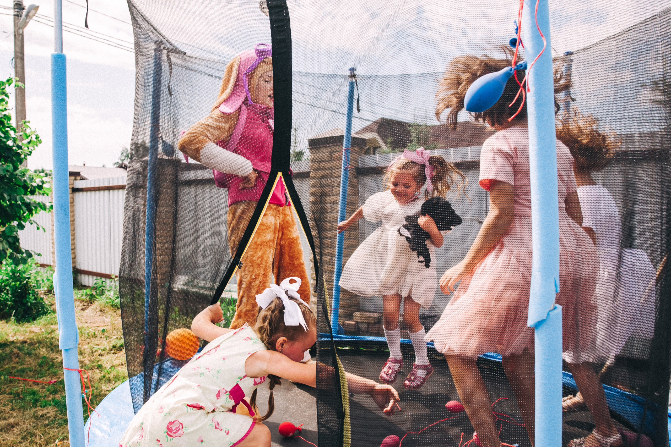 Есении 5 лет. ДР на даче. Семейный фотограф, фотограф родов, репортажей фотограф в Санкт-Петербу