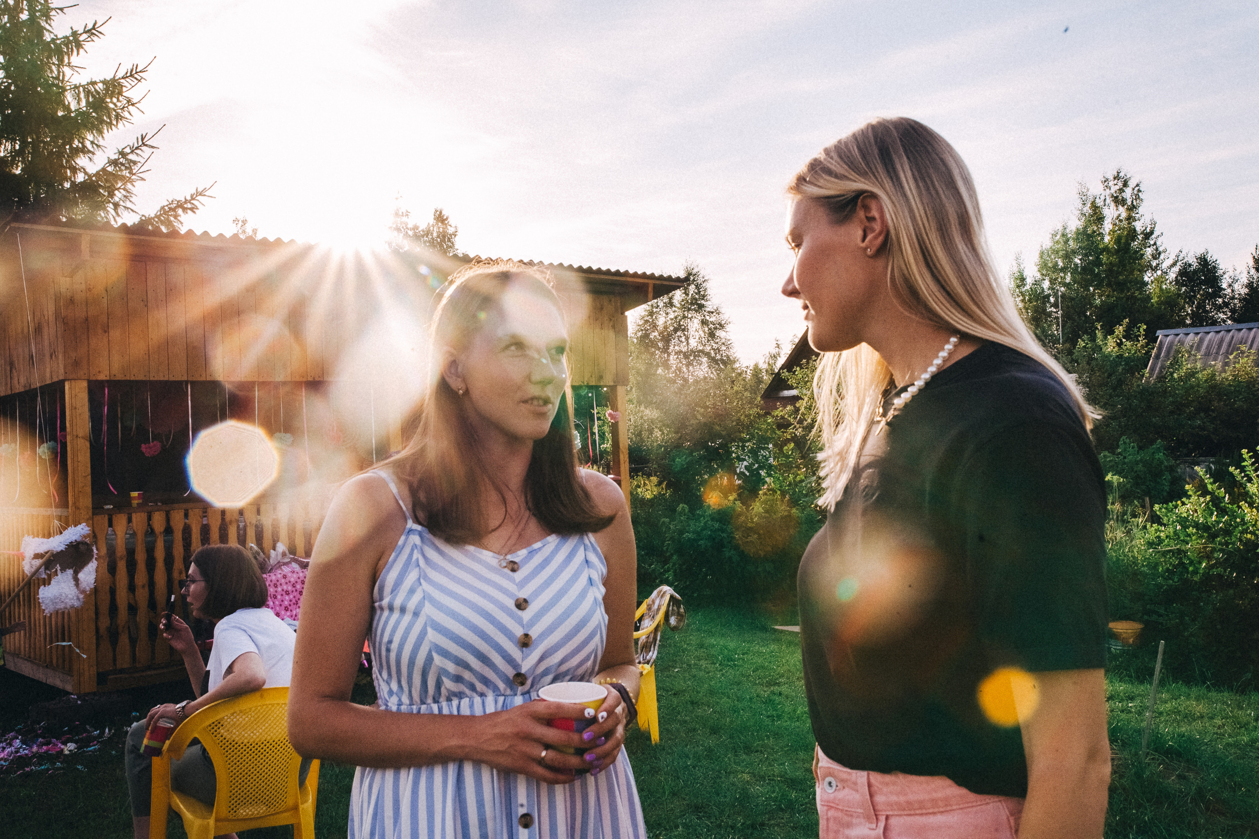 Ульяше 5 лет. Дачный деньрожденский день. Семейный фотограф, фотограф родов, репортажей фотограф в Санкт-Петербу