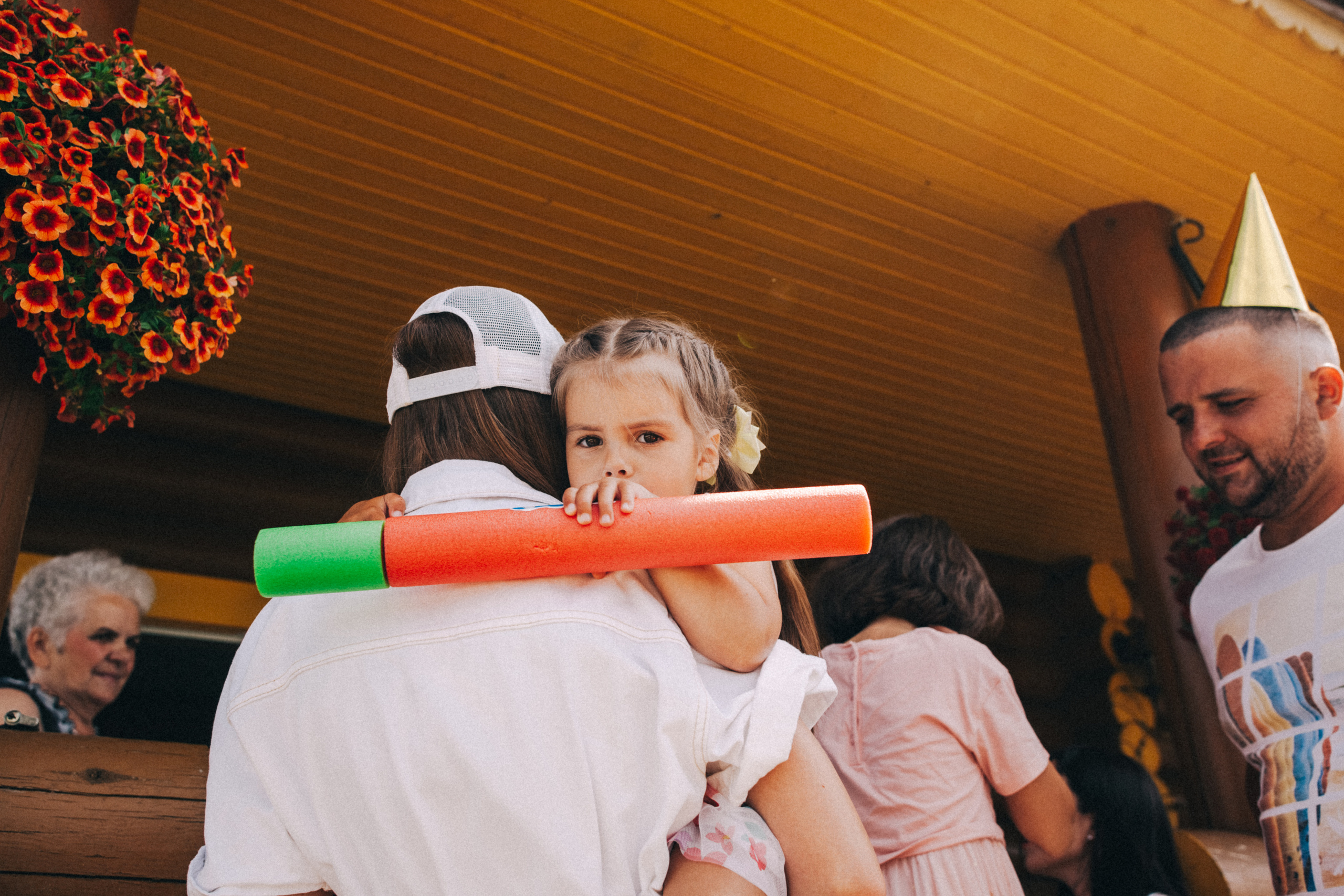 Есении 5 лет. ДР на даче. Семейный фотограф, фотограф родов, репортажей фотограф в Санкт-Петербу