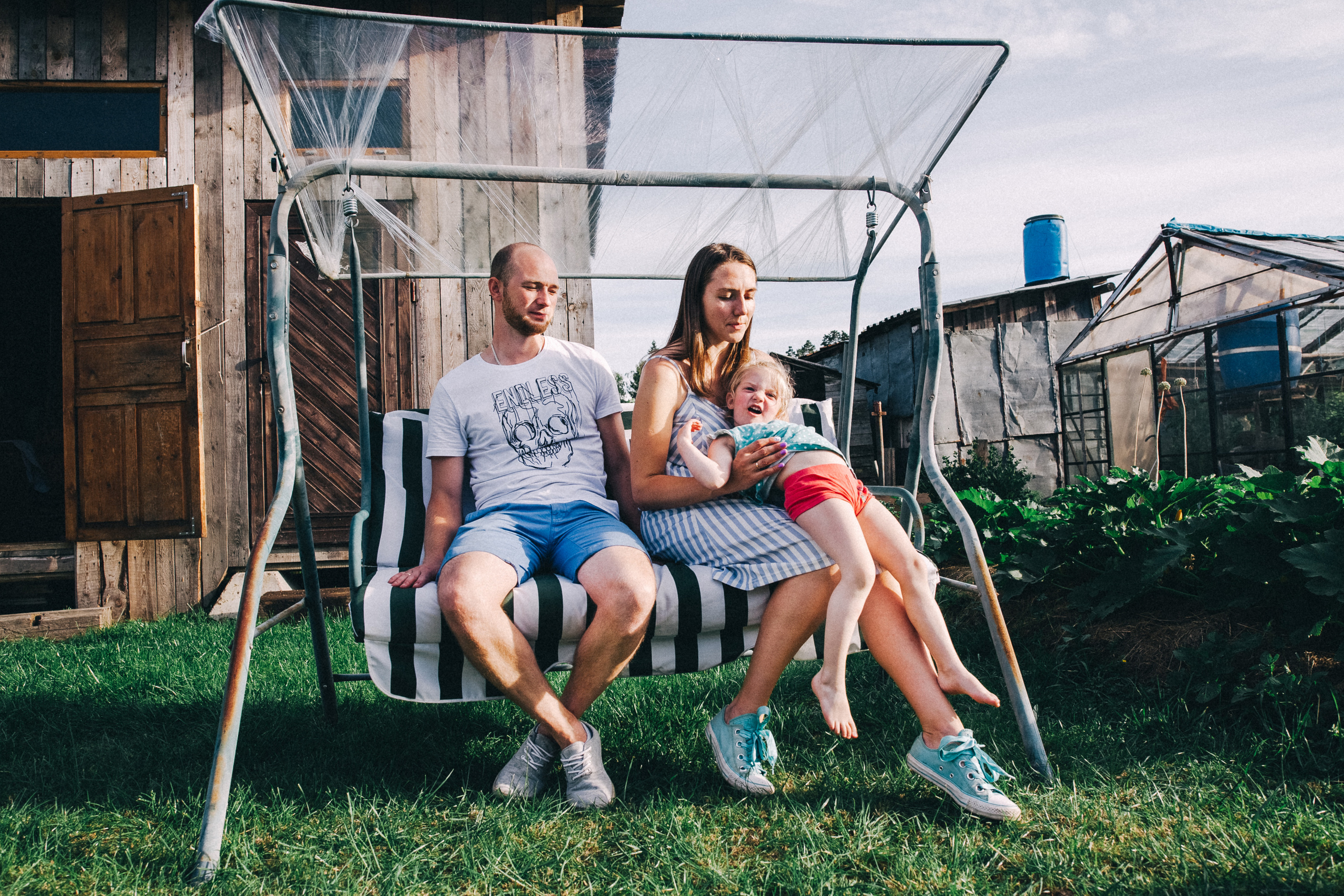 Ульяше 5 лет. Дачный деньрожденский день. Семейный фотограф, фотограф родов, репортажей фотограф в Санкт-Петербу