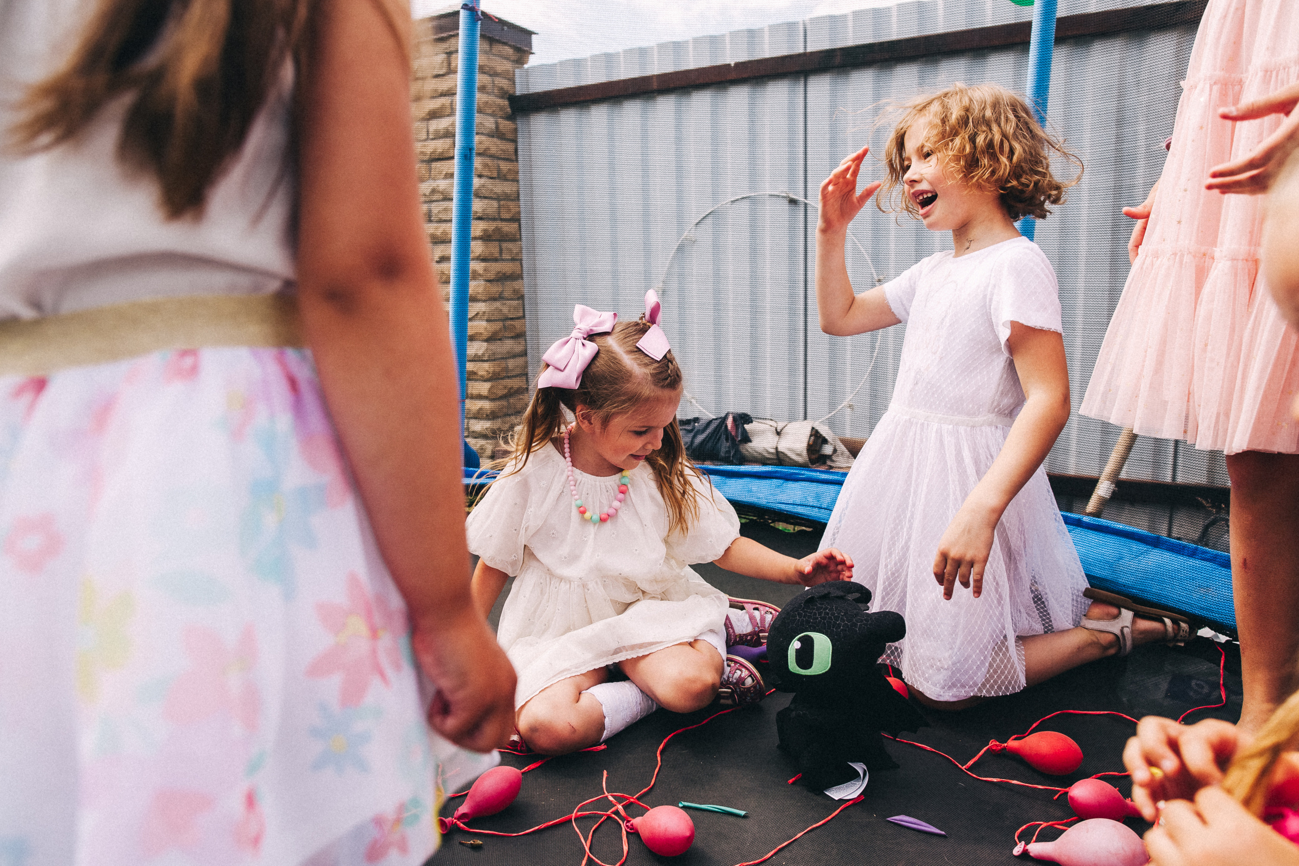 Есении 5 лет. ДР на даче. Семейный фотограф, фотограф родов, репортажей фотограф в Санкт-Петербу
