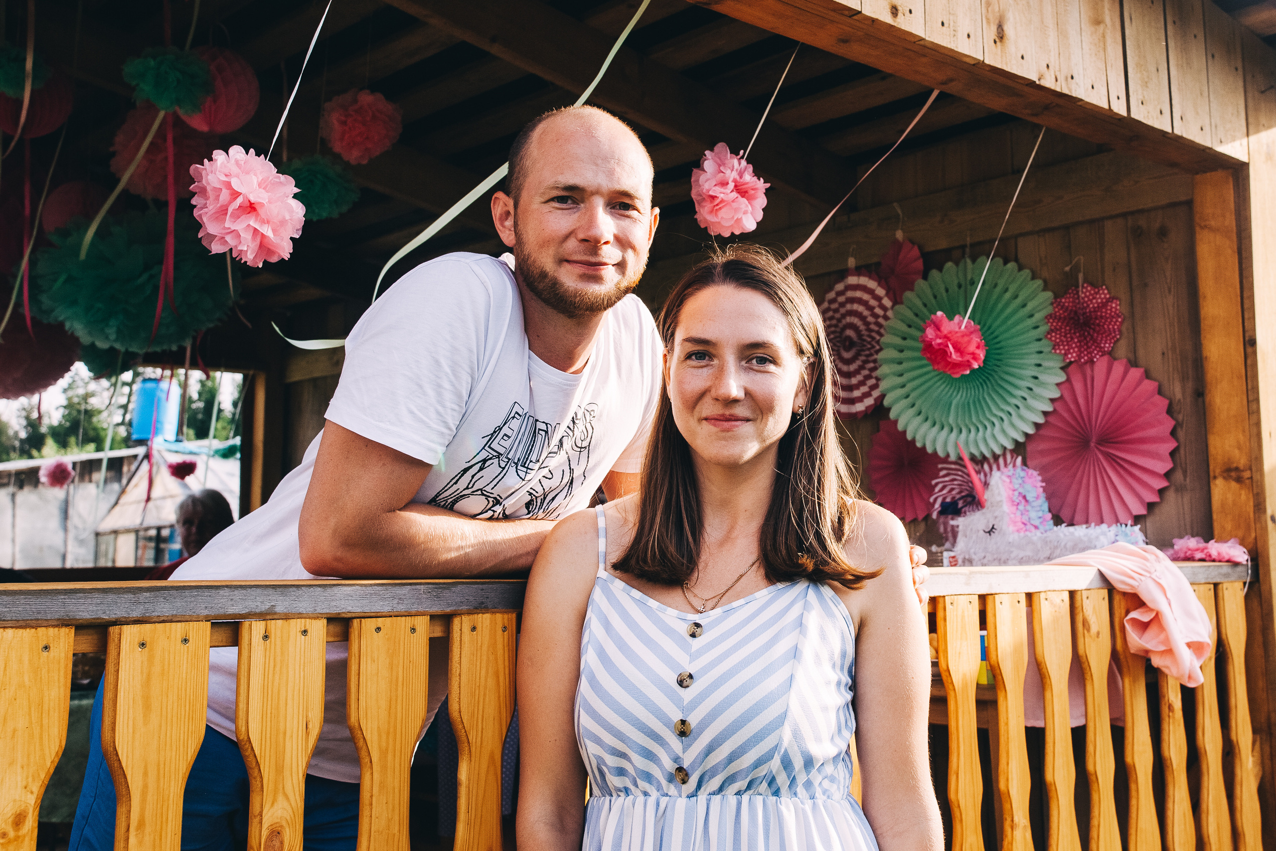 Ульяше 5 лет. Дачный деньрожденский день. Семейный фотограф, фотограф родов, репортажей фотограф в Санкт-Петербу