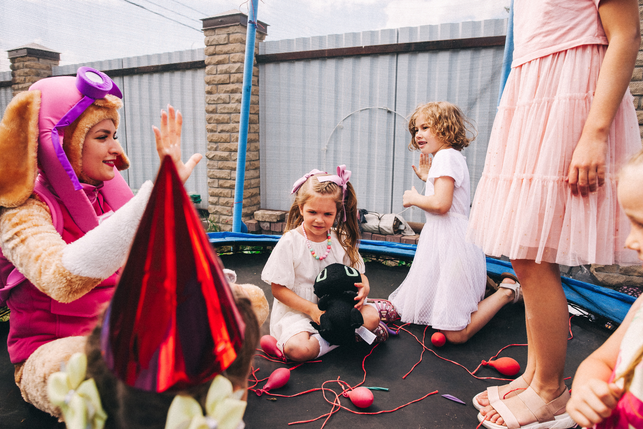 Есении 5 лет. ДР на даче. Семейный фотограф, фотограф родов, репортажей фотограф в Санкт-Петербу
