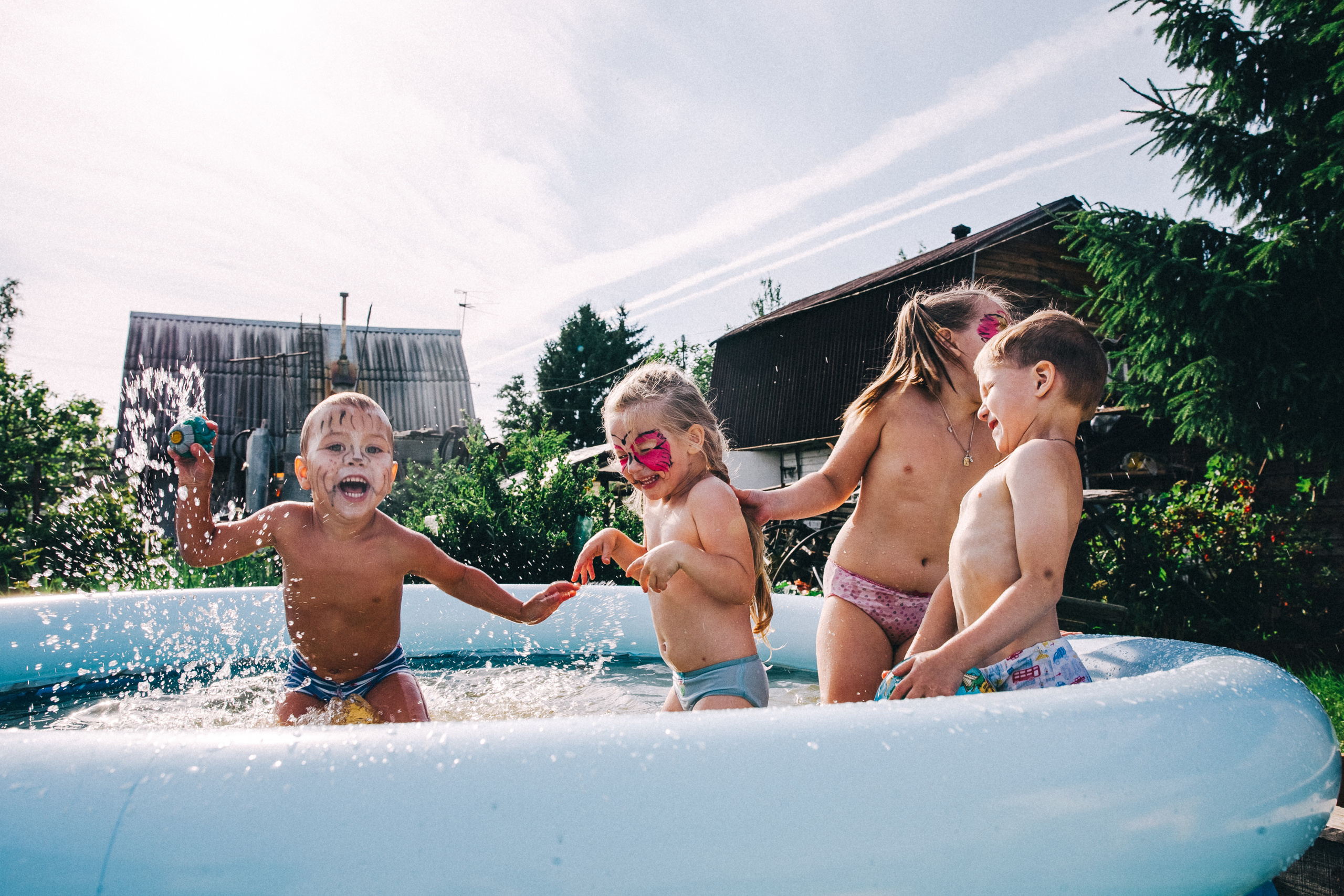 Ульяше 5 лет. Дачный деньрожденский день. Семейный фотограф, фотограф родов, репортажей фотограф в Санкт-Петербу