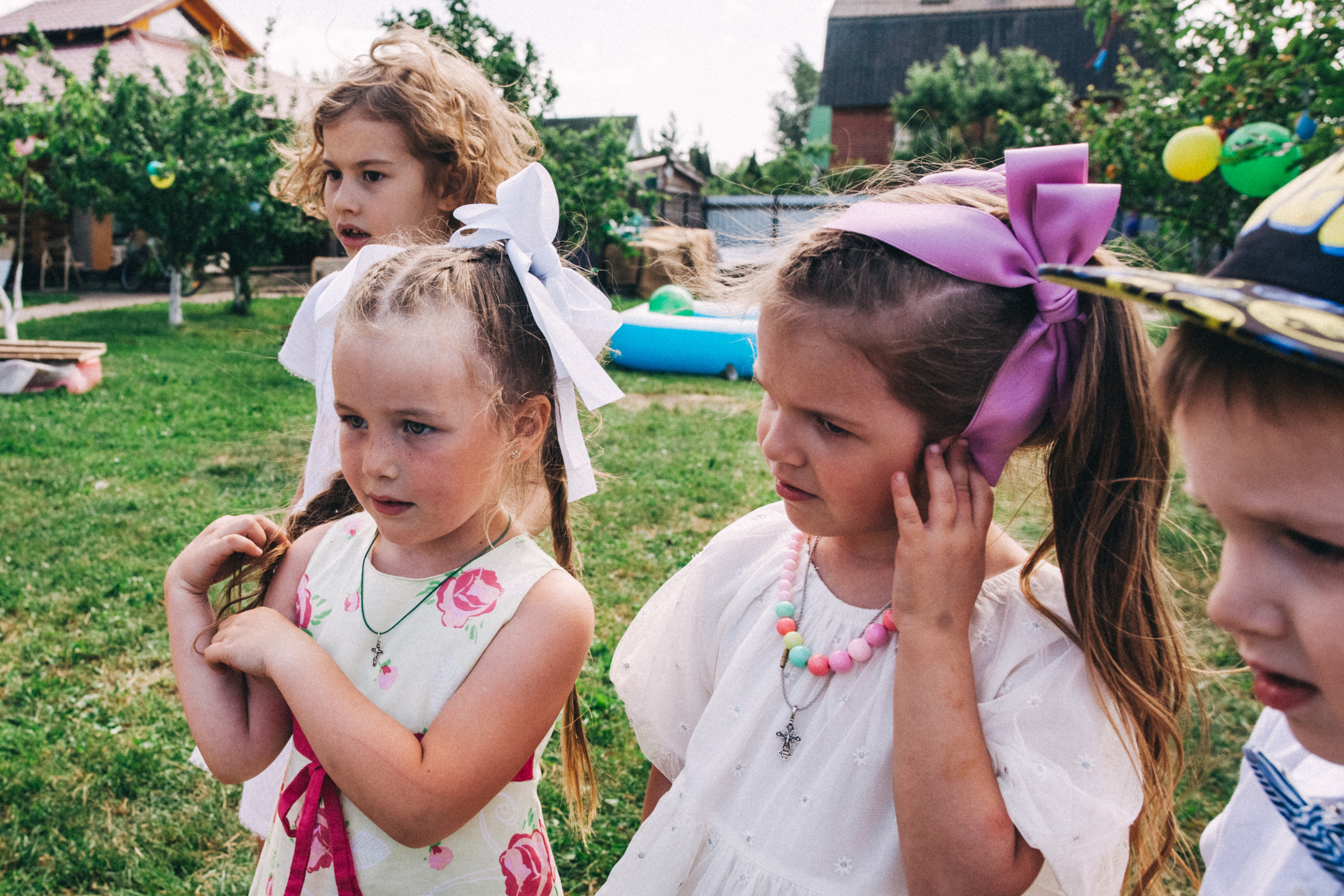 Есении 5 лет. ДР на даче. Семейный фотограф, фотограф родов, репортажей фотограф в Санкт-Петербу