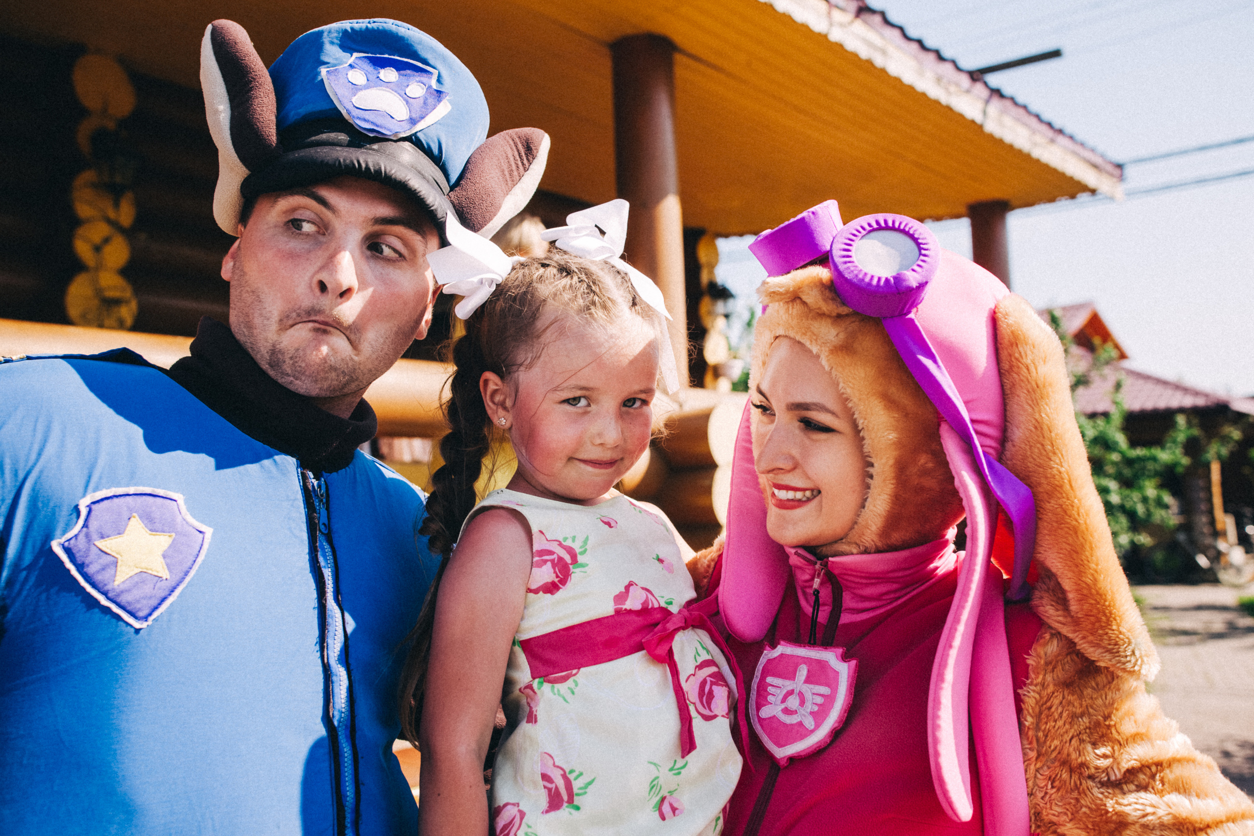 Есении 5 лет. ДР на даче. Семейный фотограф, фотограф родов, репортажей фотограф в Санкт-Петербу