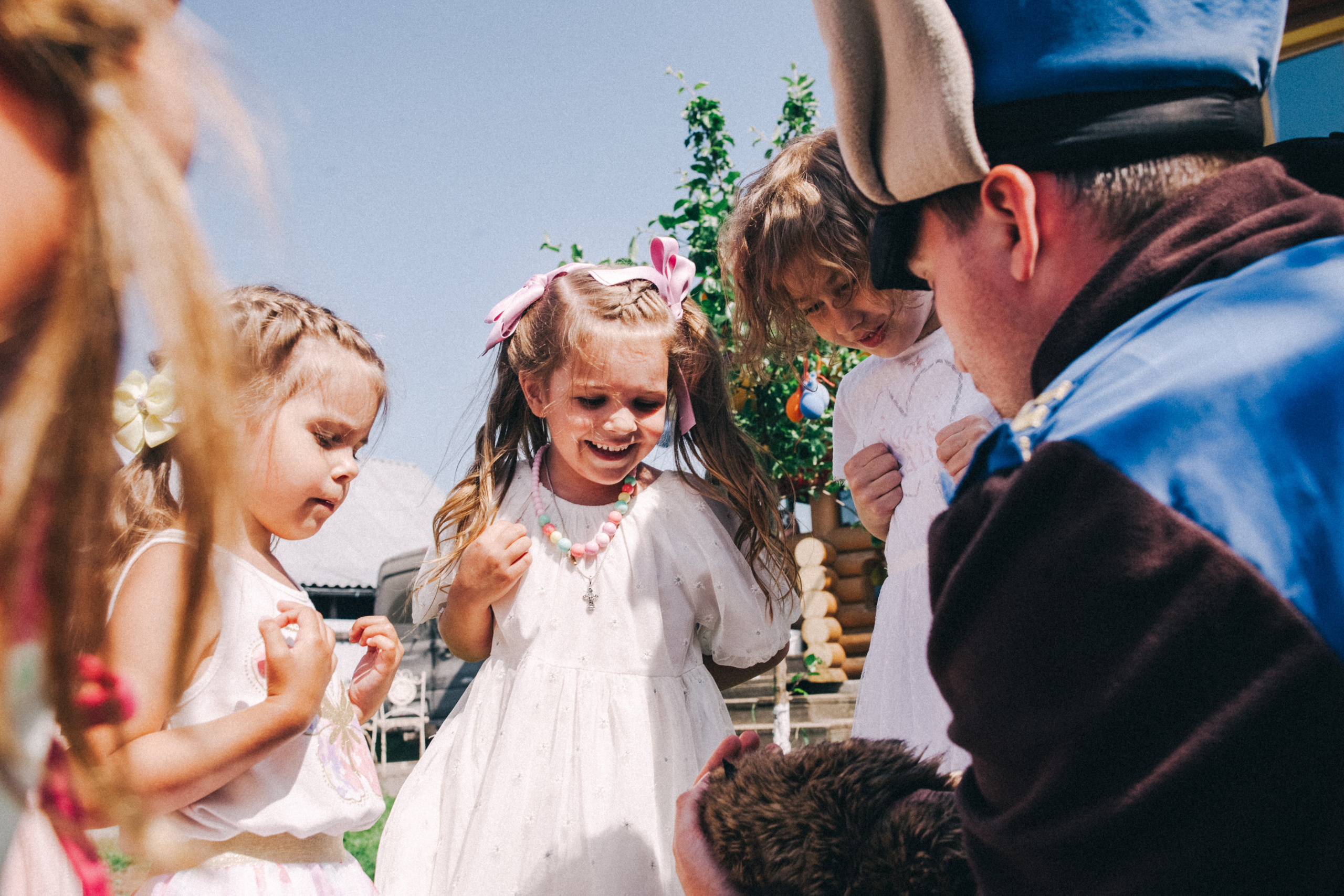 Есении 5 лет. ДР на даче. Семейный фотограф, фотограф родов, репортажей фотограф в Санкт-Петербу