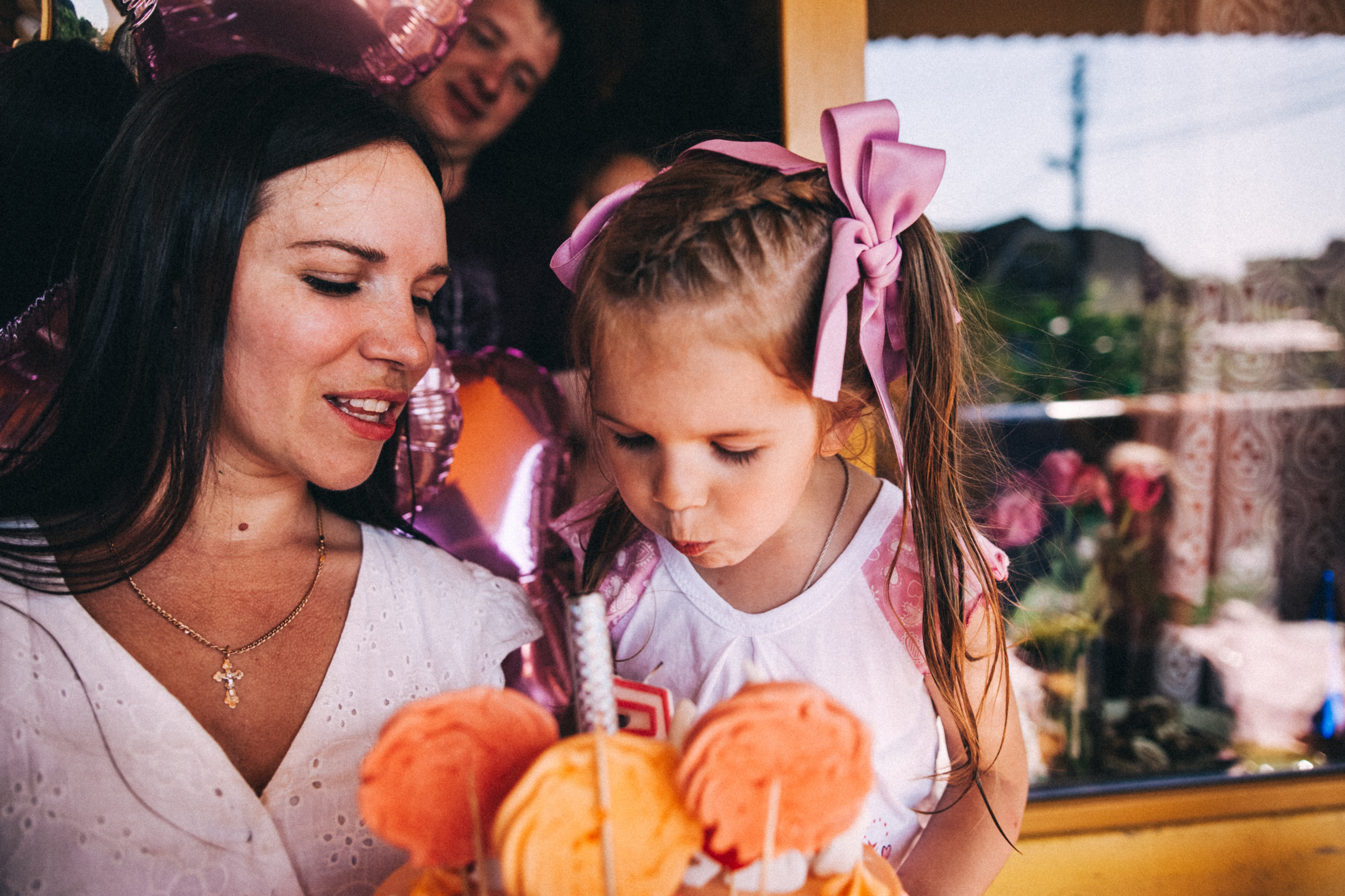Есении 5 лет. ДР на даче. Семейный фотограф, фотограф родов, репортажей фотограф в Санкт-Петербу
