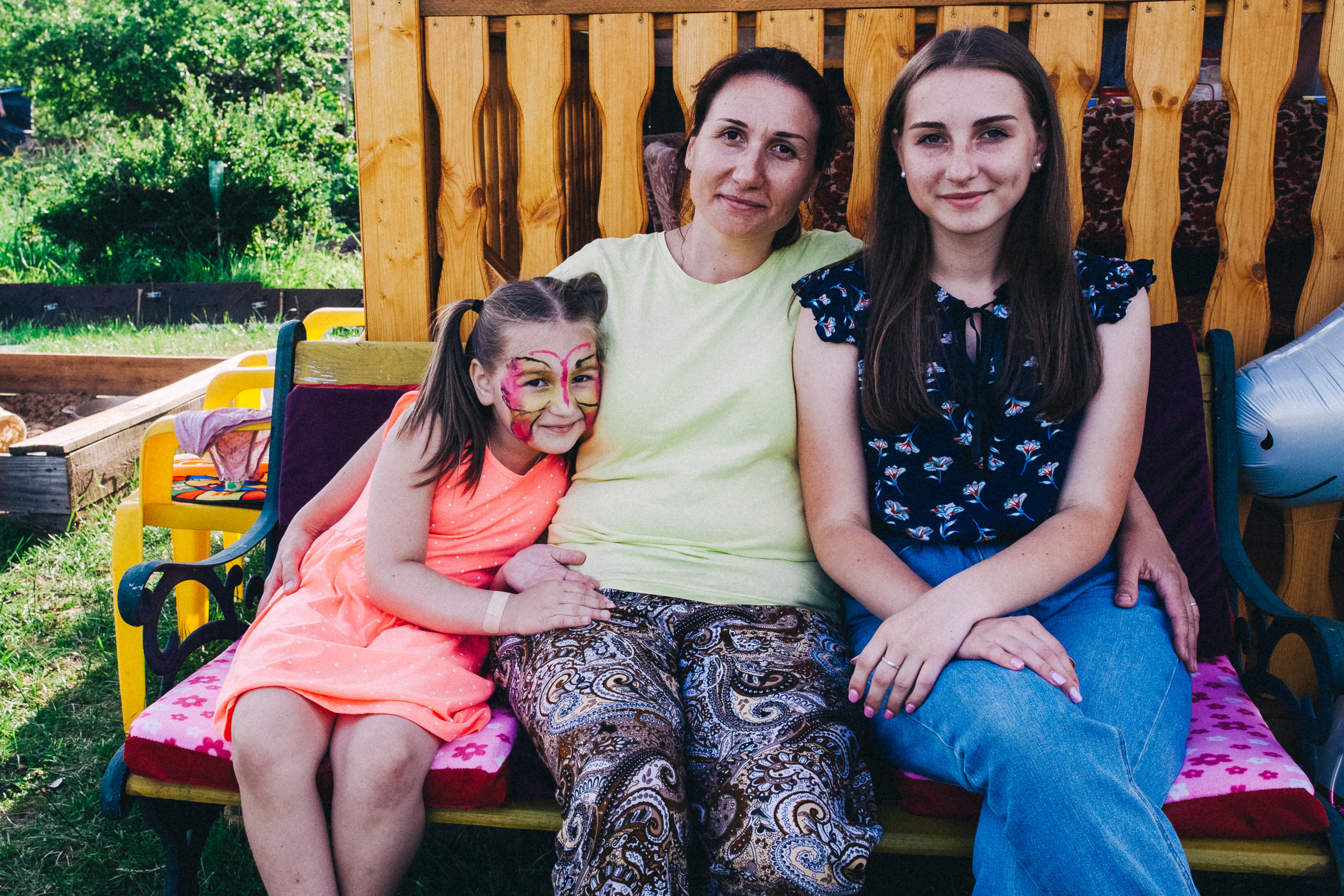 Ульяше 5 лет. Дачный деньрожденский день. Семейный фотограф, фотограф родов, репортажей фотограф в Санкт-Петербу