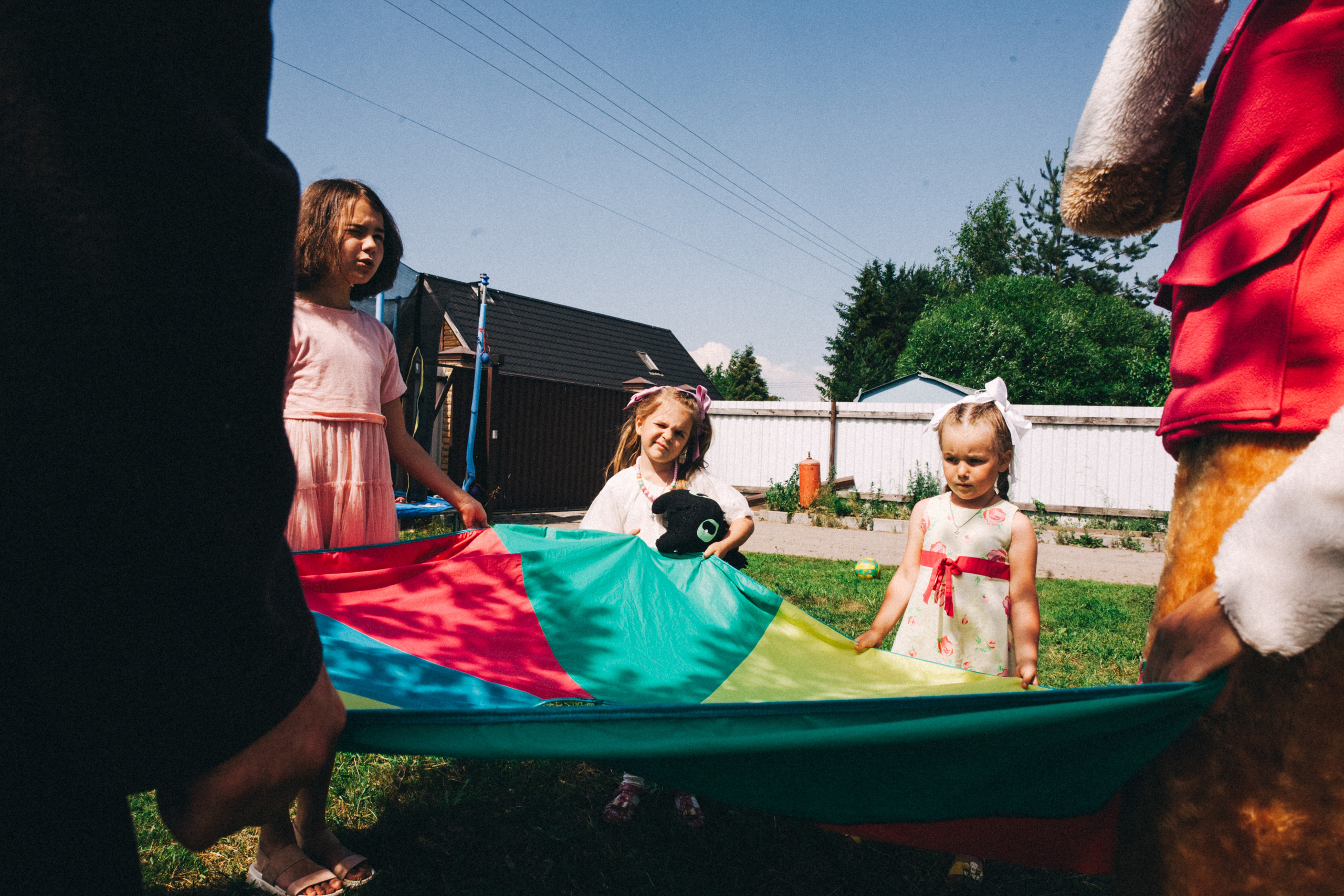 Есении 5 лет. ДР на даче. Семейный фотограф, фотограф родов, репортажей фотограф в Санкт-Петербу