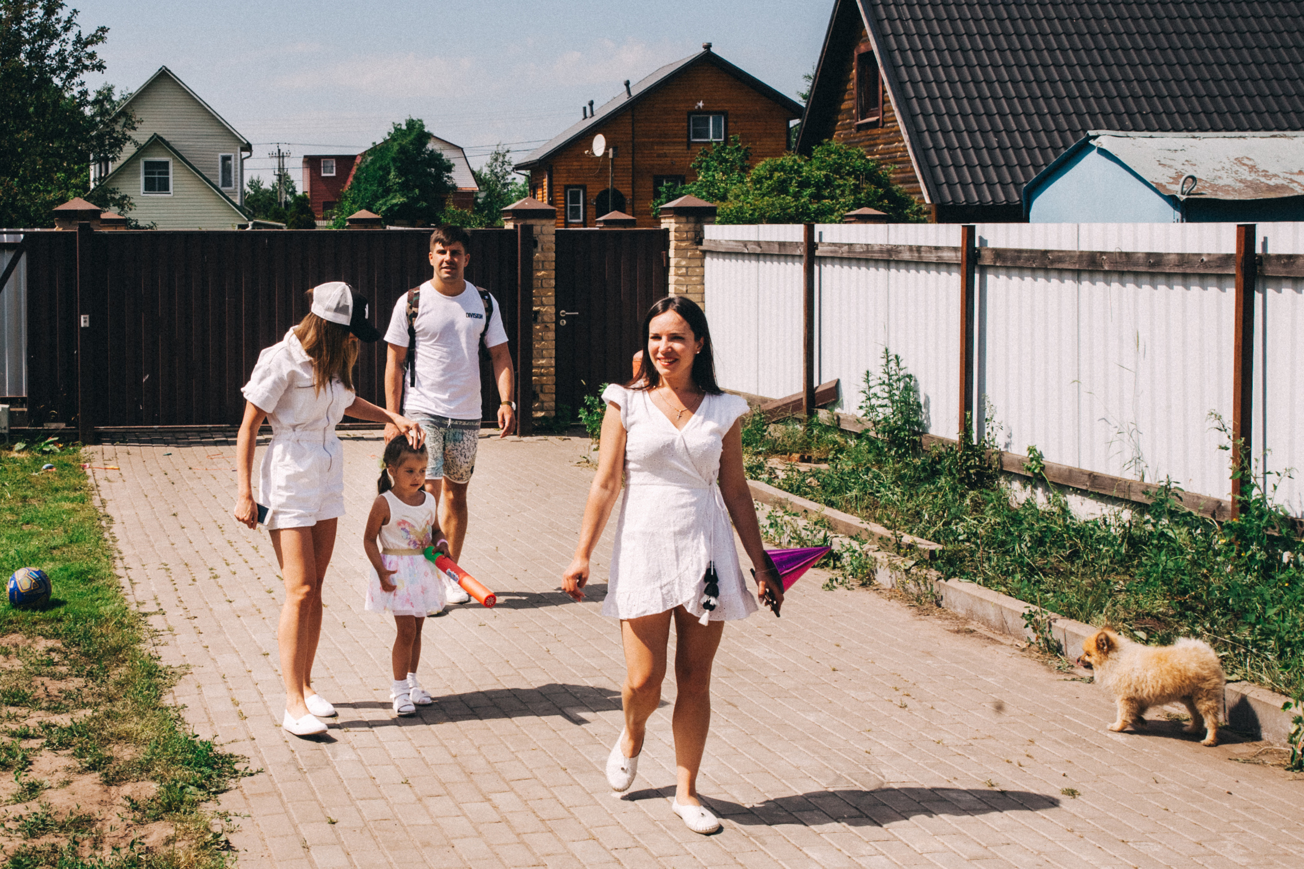 Есении 5 лет. ДР на даче. Семейный фотограф, фотограф родов, репортажей фотограф в Санкт-Петербу