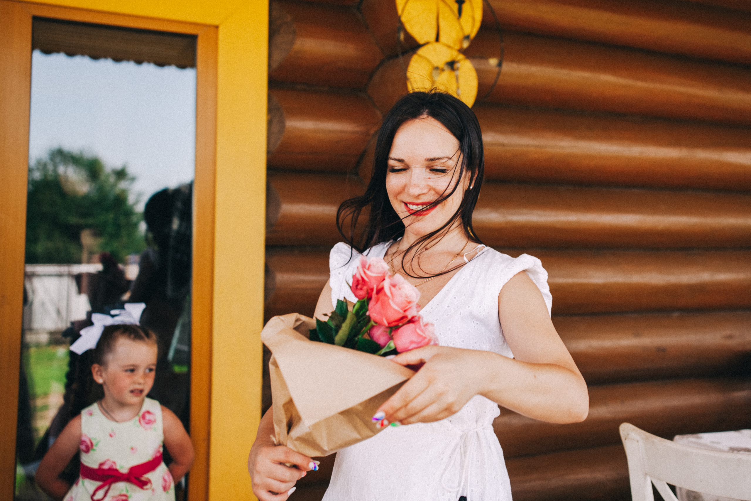 Есении 5 лет. ДР на даче. Семейный фотограф, фотограф родов, репортажей фотограф в Санкт-Петербу