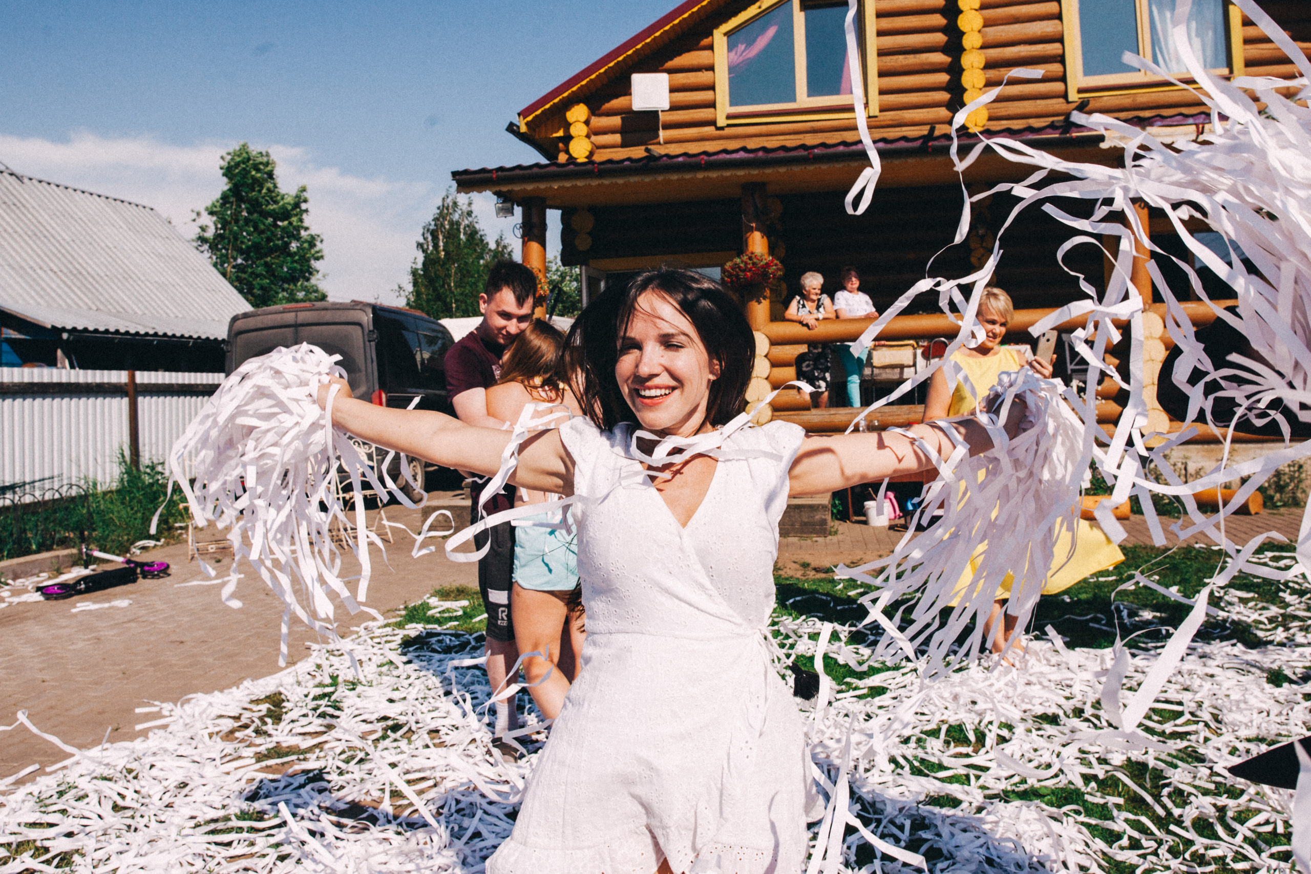 Есении 5 лет. ДР на даче. Семейный фотограф, фотограф родов, репортажей фотограф в Санкт-Петербу