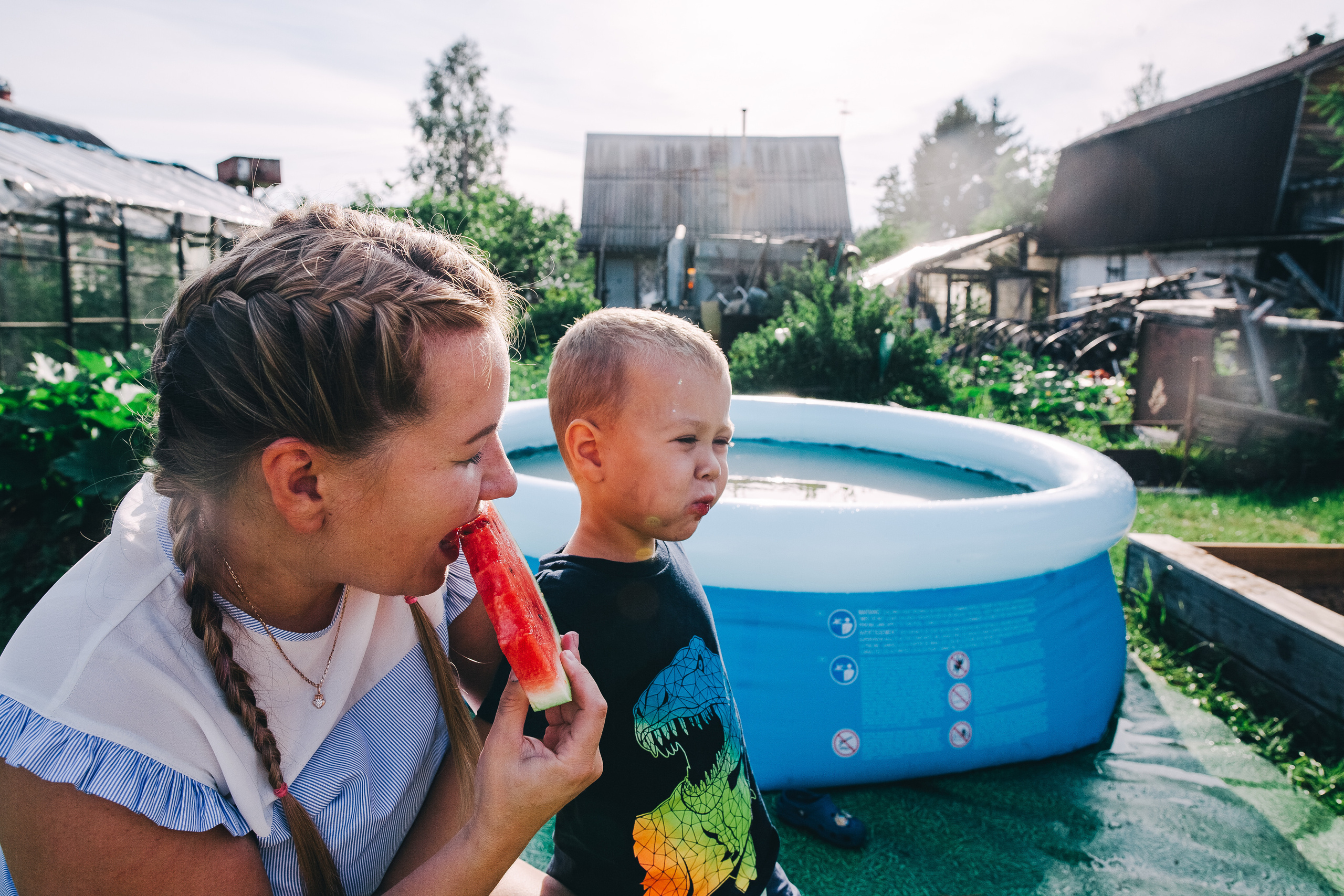 Ульяше 5 лет. Дачный деньрожденский день. Семейный фотограф, фотограф родов, репортажей фотограф в Санкт-Петербу