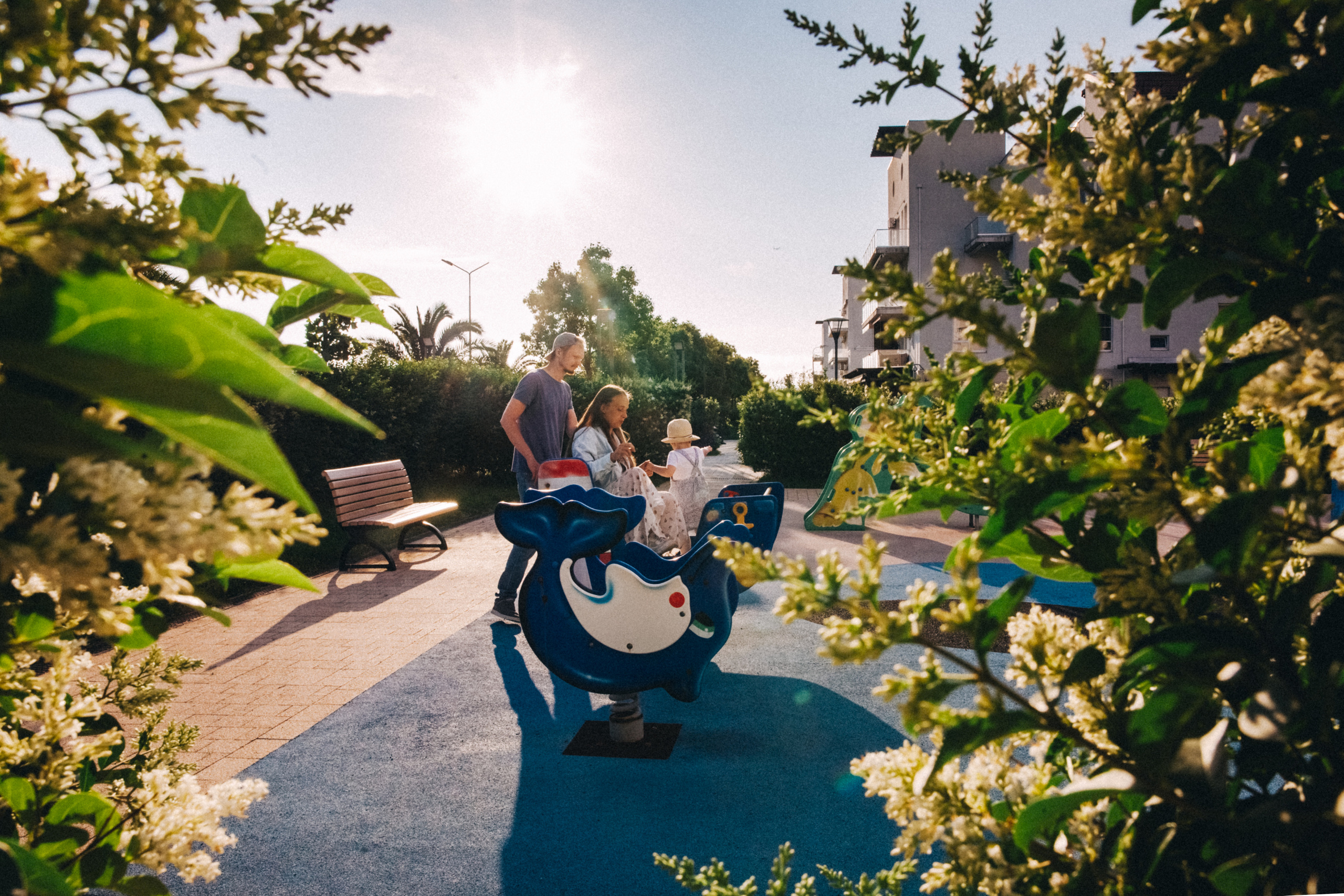 Вася, Маша, Соня. Отпуск в Адлере. Семейный фотограф, фотограф родов, репортажей фотограф в Санкт-Петербу