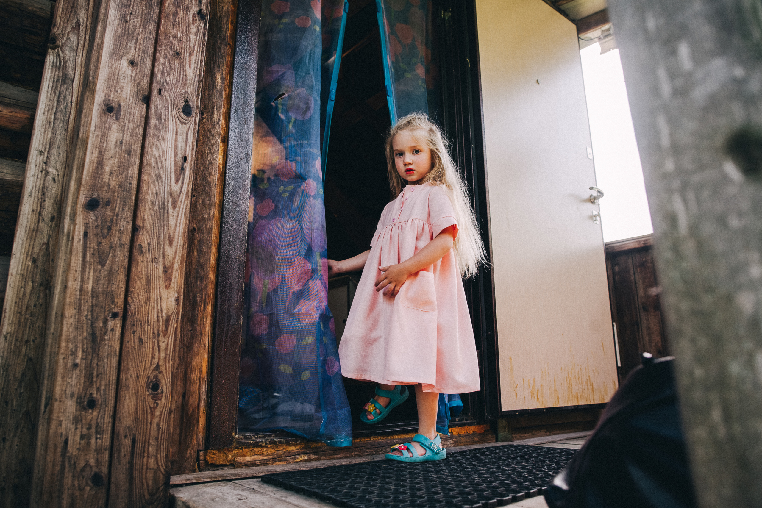 Ульяше 5 лет. Дачный деньрожденский день. Семейный фотограф, фотограф родов, репортажей фотограф в Санкт-Петербу