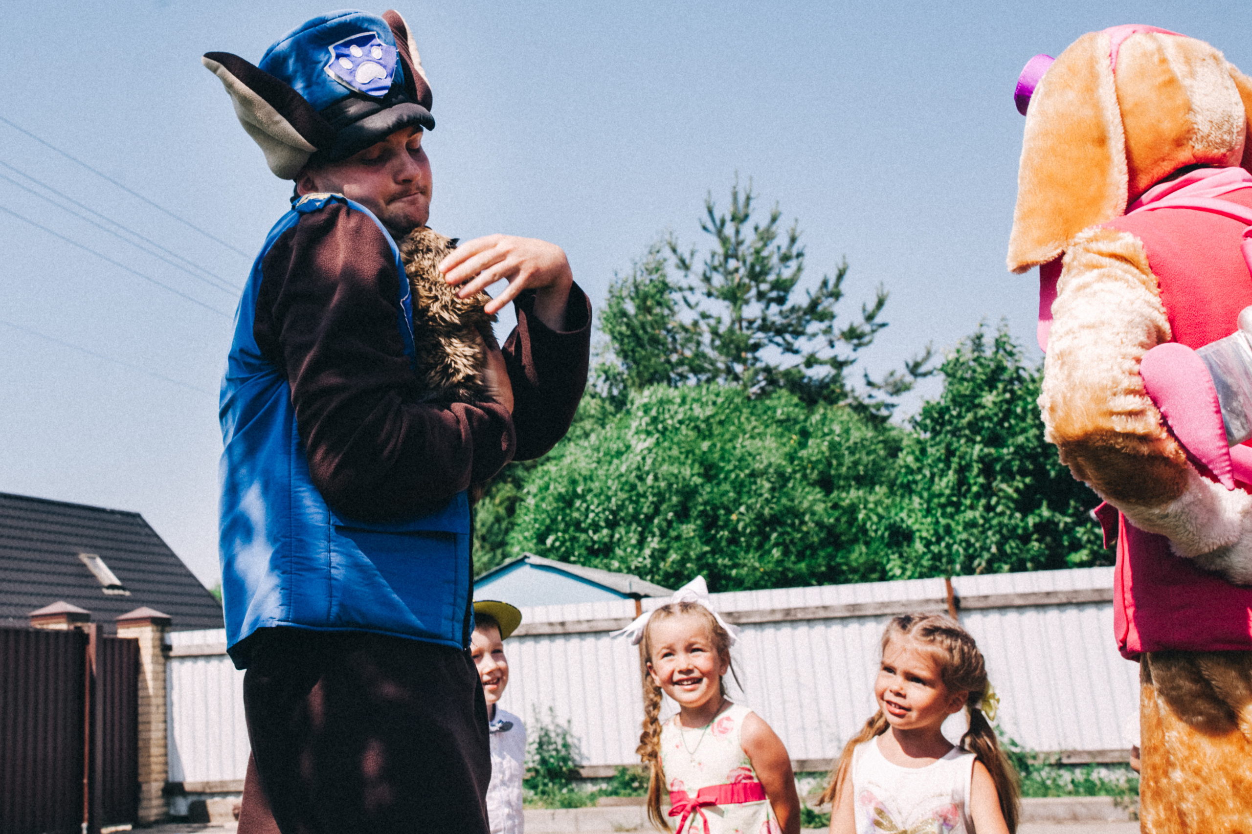 Есении 5 лет. ДР на даче. Семейный фотограф, фотограф родов, репортажей фотограф в Санкт-Петербу