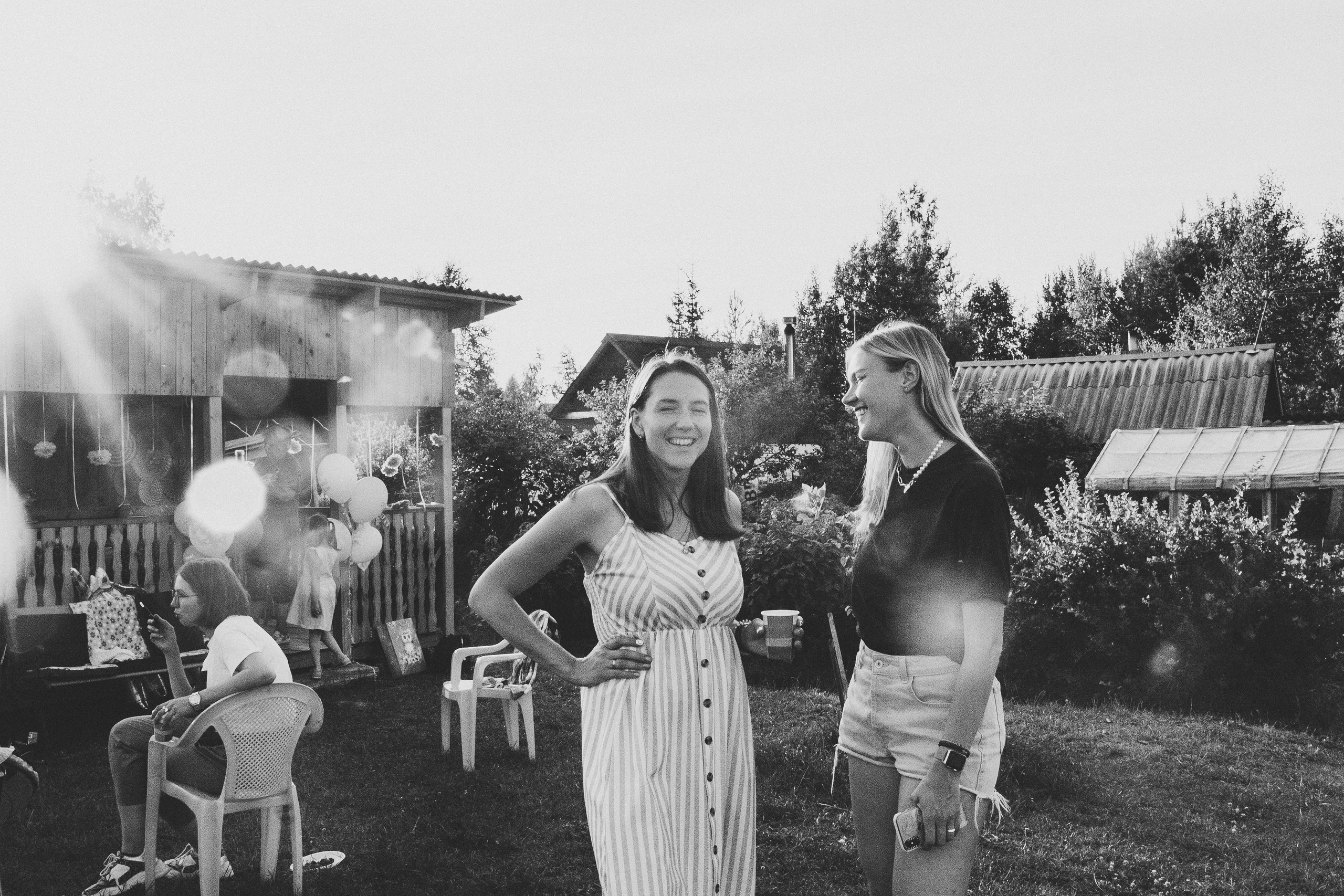 Ульяше 5 лет. Дачный деньрожденский день. Семейный фотограф, фотограф родов, репортажей фотограф в Санкт-Петербу