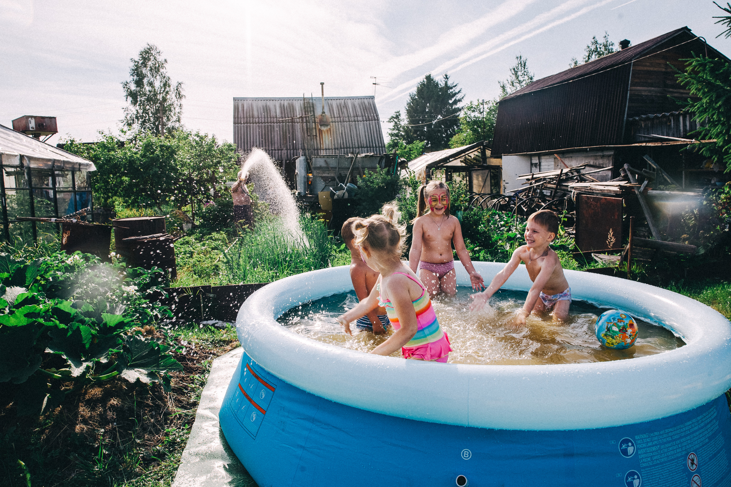 Ульяше 5 лет. Дачный деньрожденский день. Семейный фотограф, фотограф родов, репортажей фотограф в Санкт-Петербу