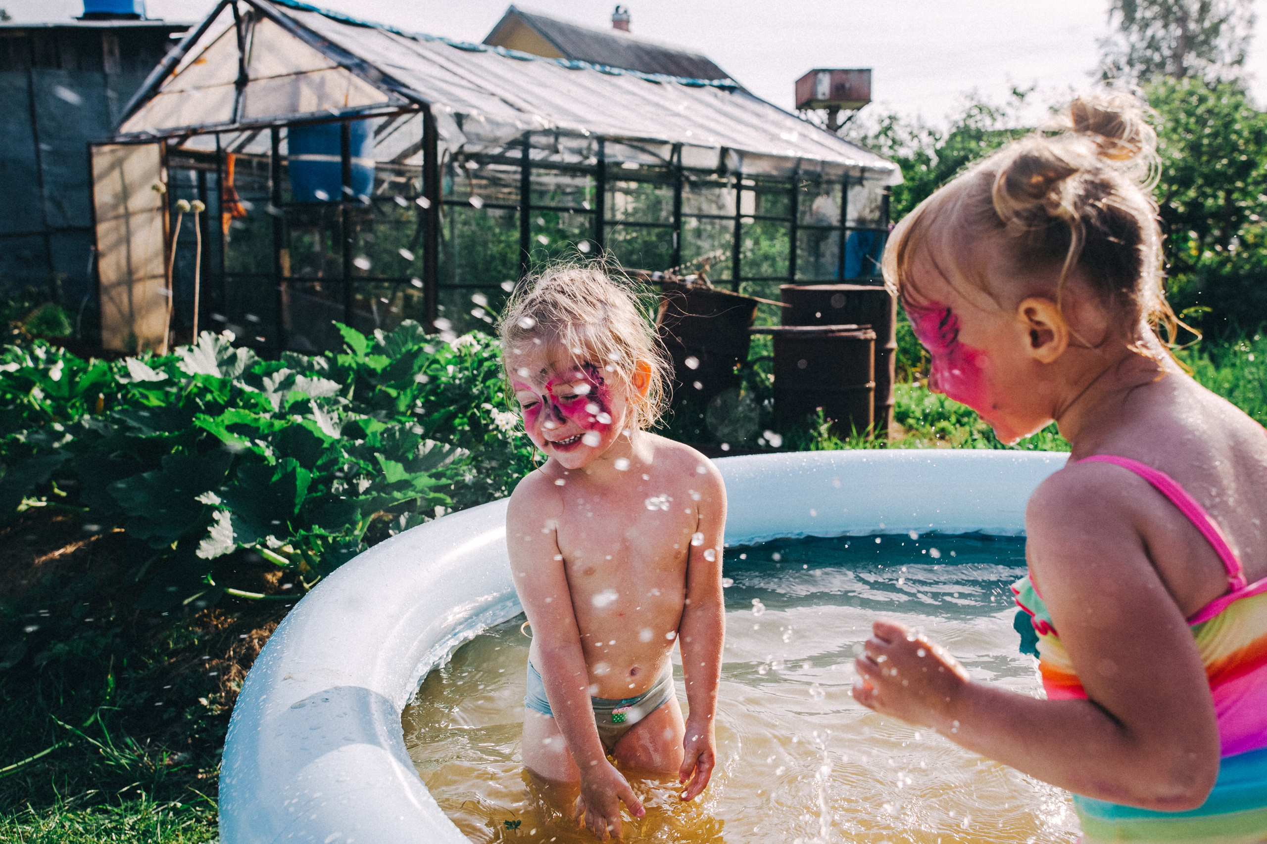 Ульяше 5 лет. Дачный деньрожденский день. Семейный фотограф, фотограф родов, репортажей фотограф в Санкт-Петербу