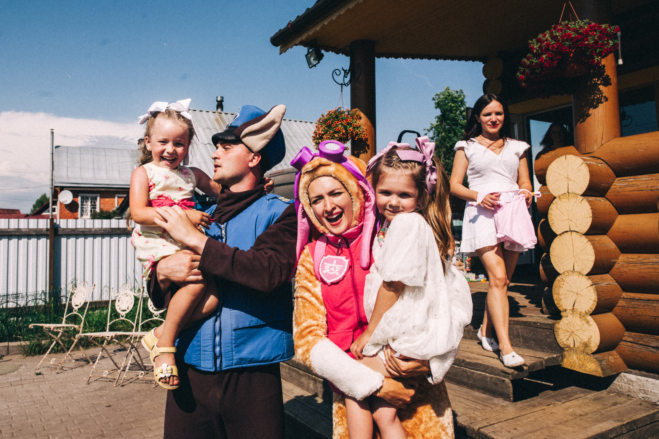 Есении 5 лет. ДР на даче. Семейный фотограф, фотограф родов, репортажей фотограф в Санкт-Петербу