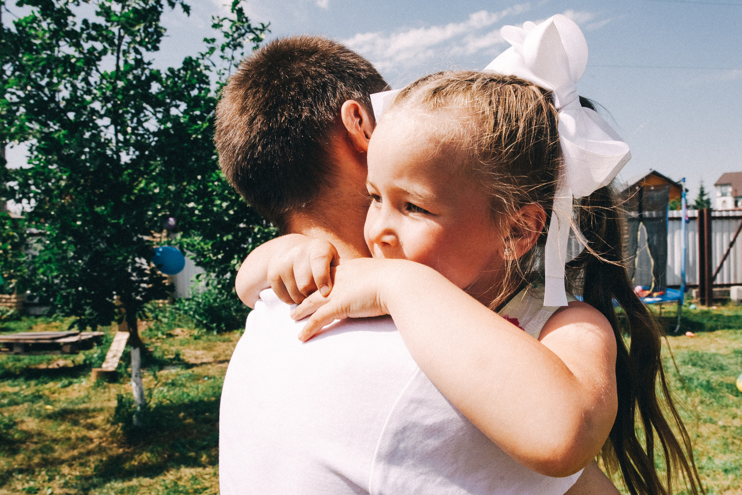Есении 5 лет. ДР на даче. Семейный фотограф, фотограф родов, репортажей фотограф в Санкт-Петербу