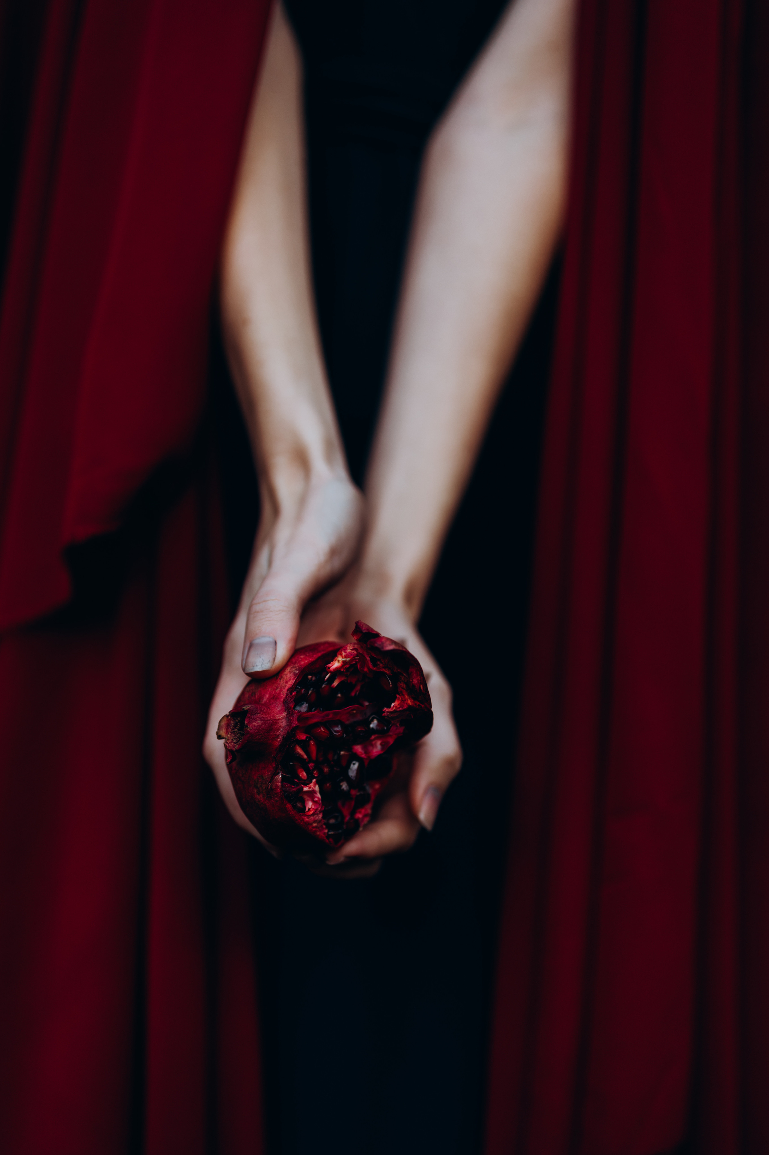 Арина/Персефона. Мария Кобзева, фотограф в Ялте, Крым