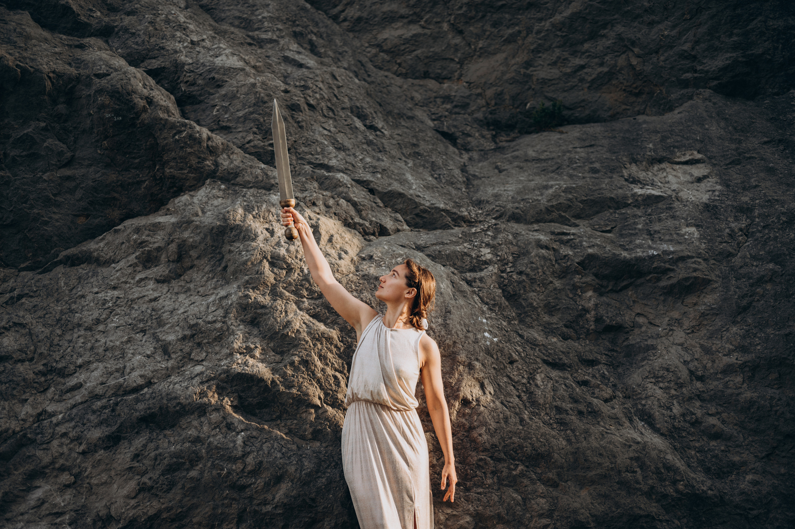 Алина/Фемида. Мария Кобзева, фотограф в Ялте, Крым