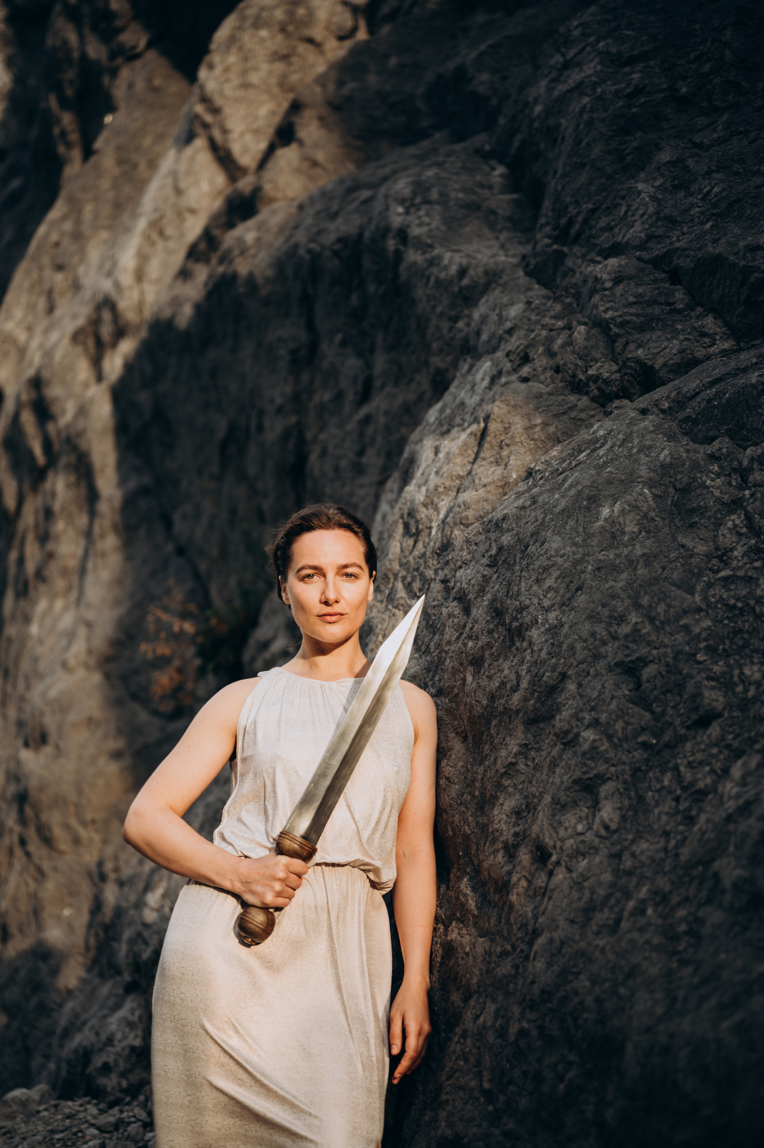 Алина/Фемида. Мария Кобзева, фотограф в Ялте, Крым