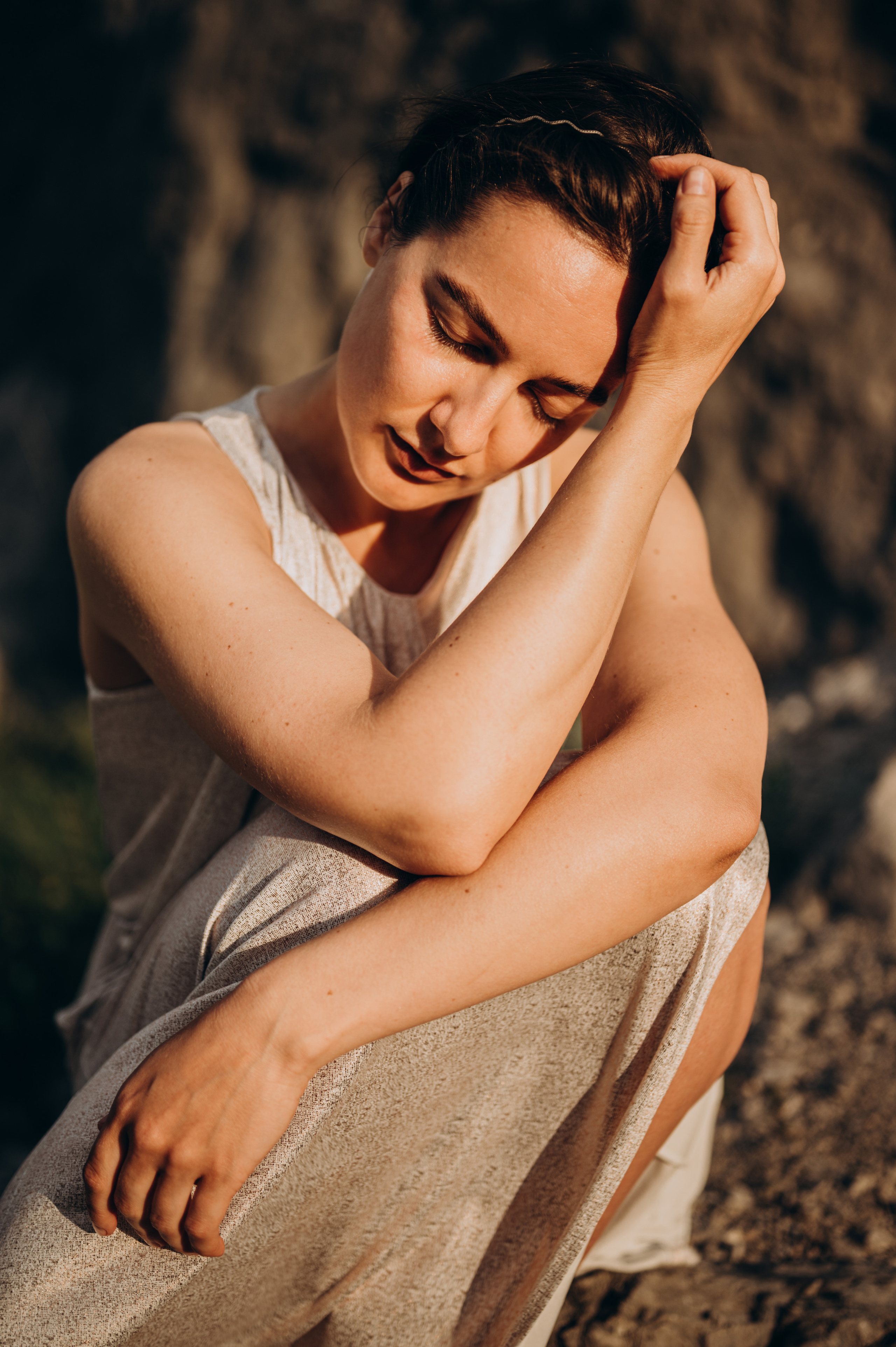 Алина/Фемида. Мария Кобзева, фотограф в Ялте, Крым