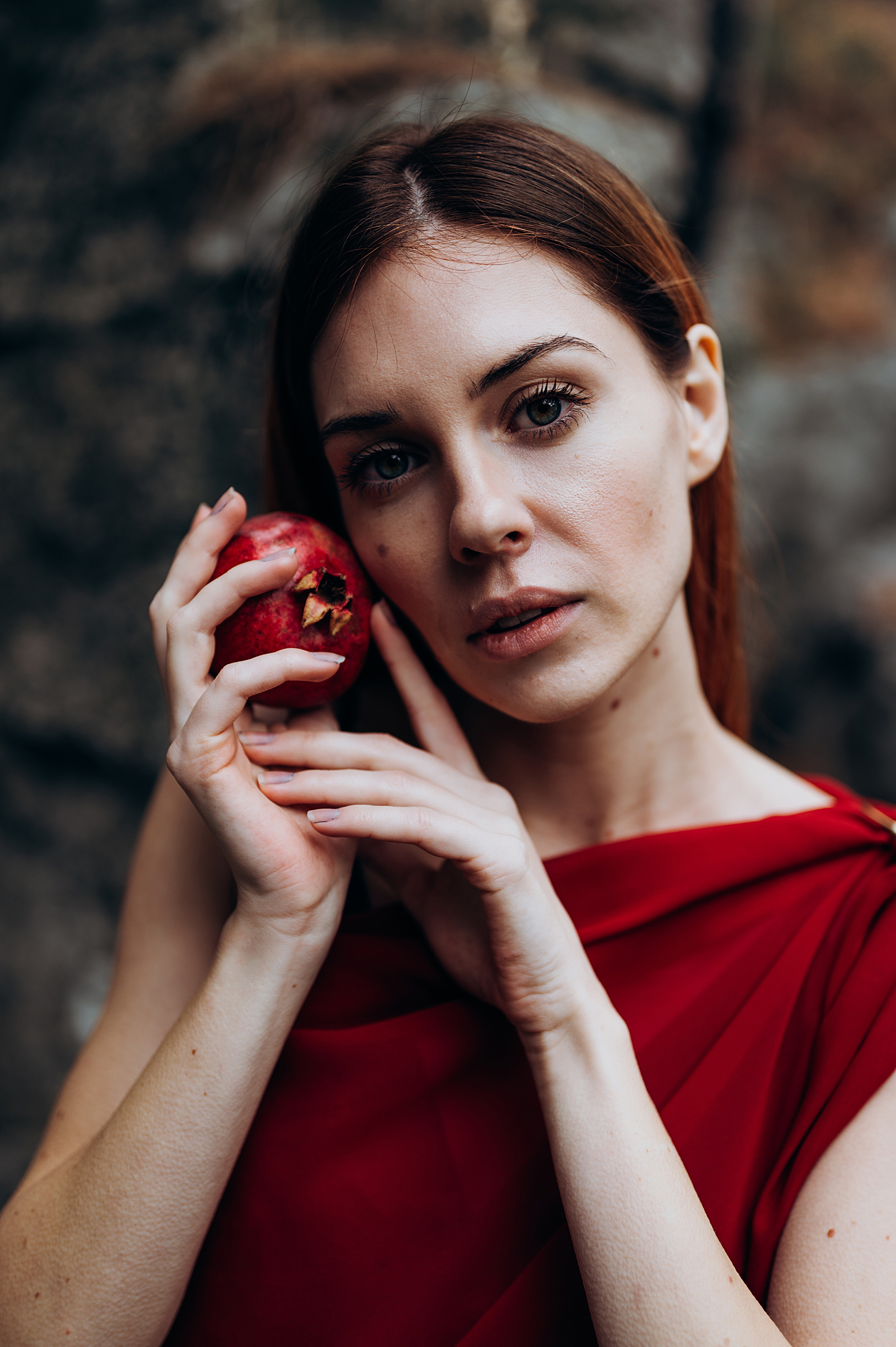 Арина/Персефона. Мария Кобзева, фотограф в Ялте, Крым