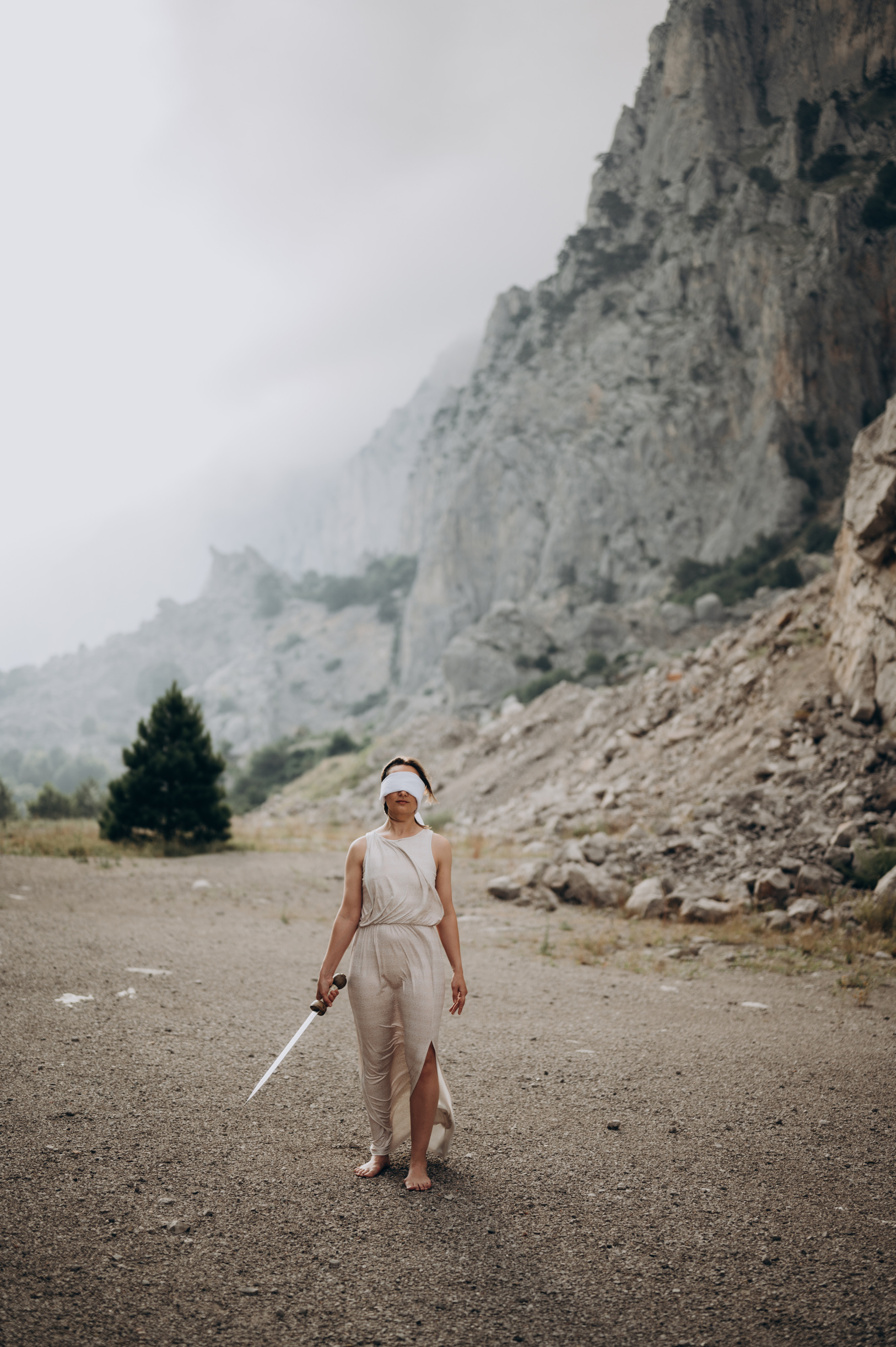 Алина/Фемида. Мария Кобзева, фотограф в Ялте, Крым